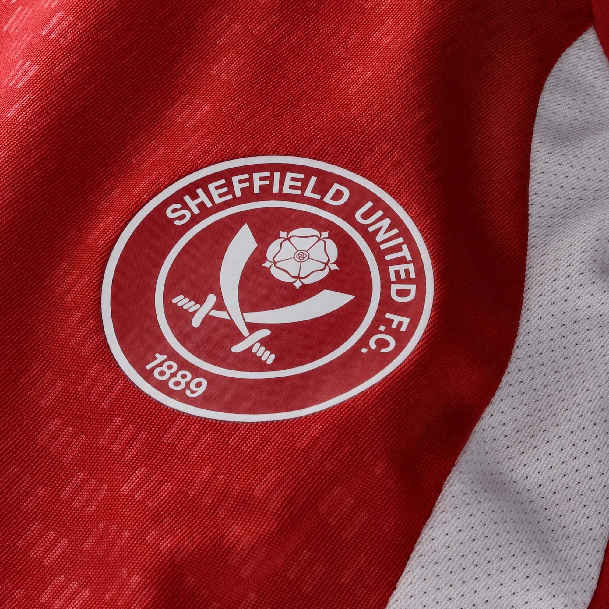 Sheffield United adidas Training Jersey - Red - Kids, , rebel_hi-res