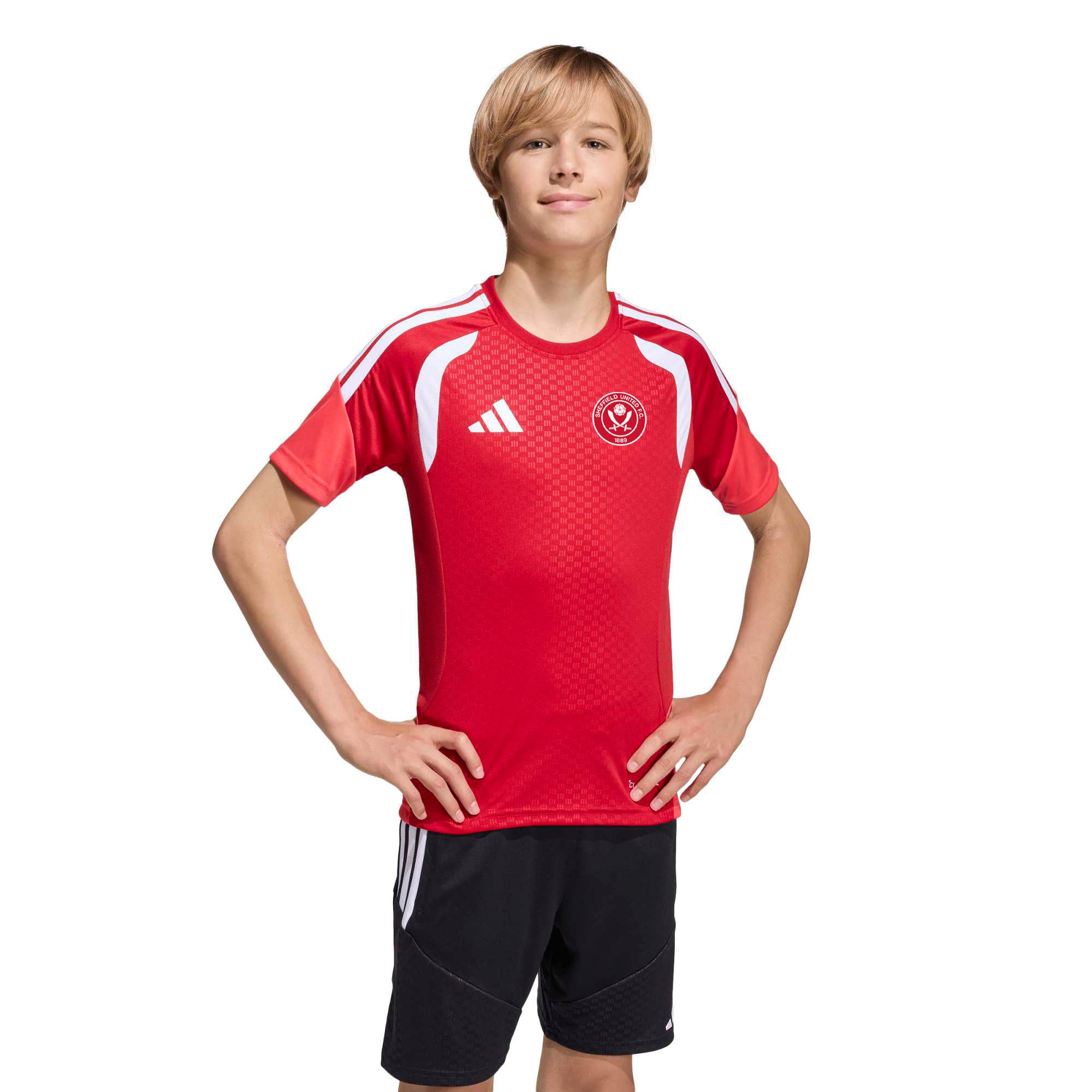 Sheffield United adidas Training Jersey - Red - Kids