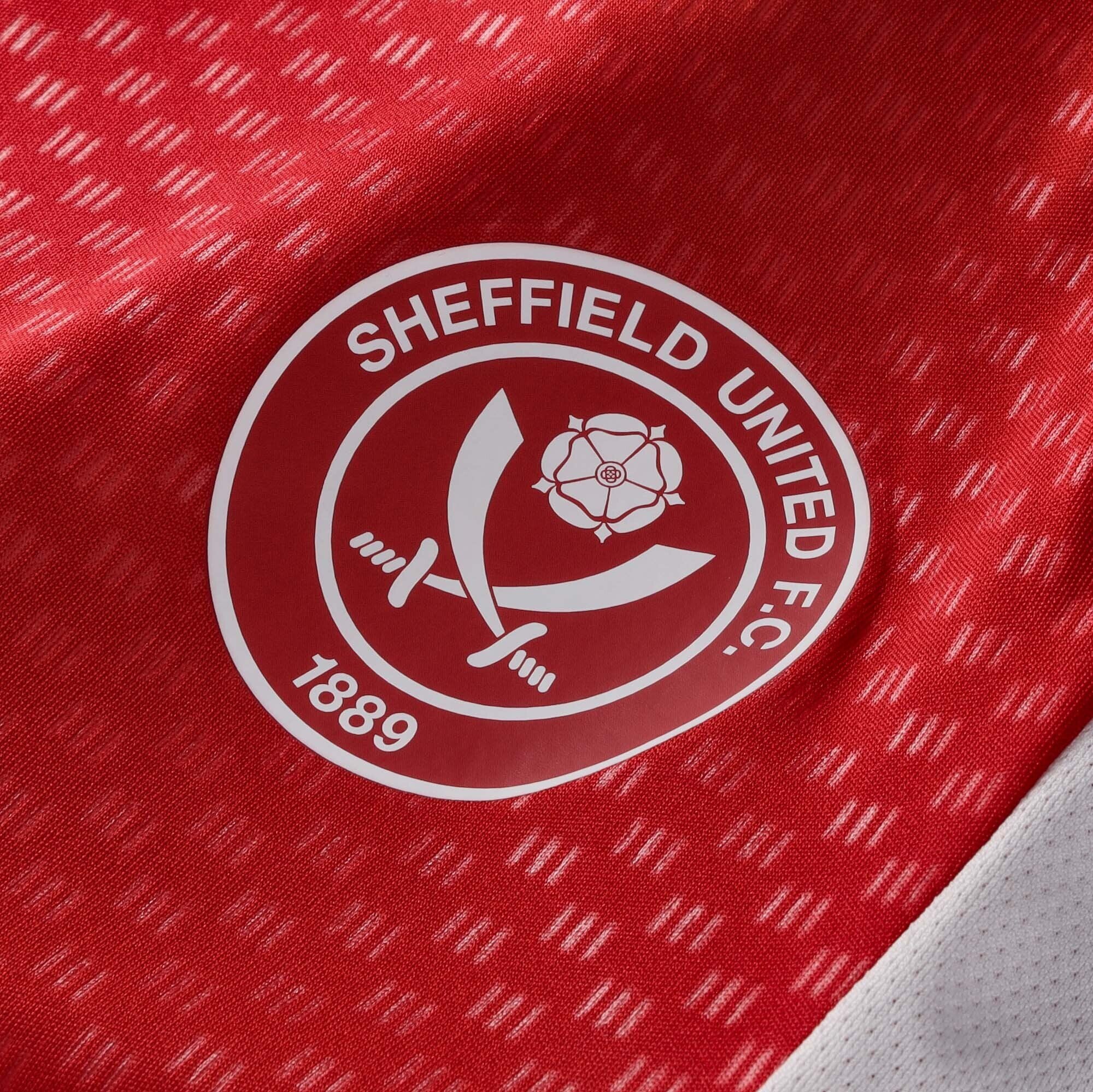 Sheffield United adidas Training Sleeveless Jersey - Red, , rebel_hi-res