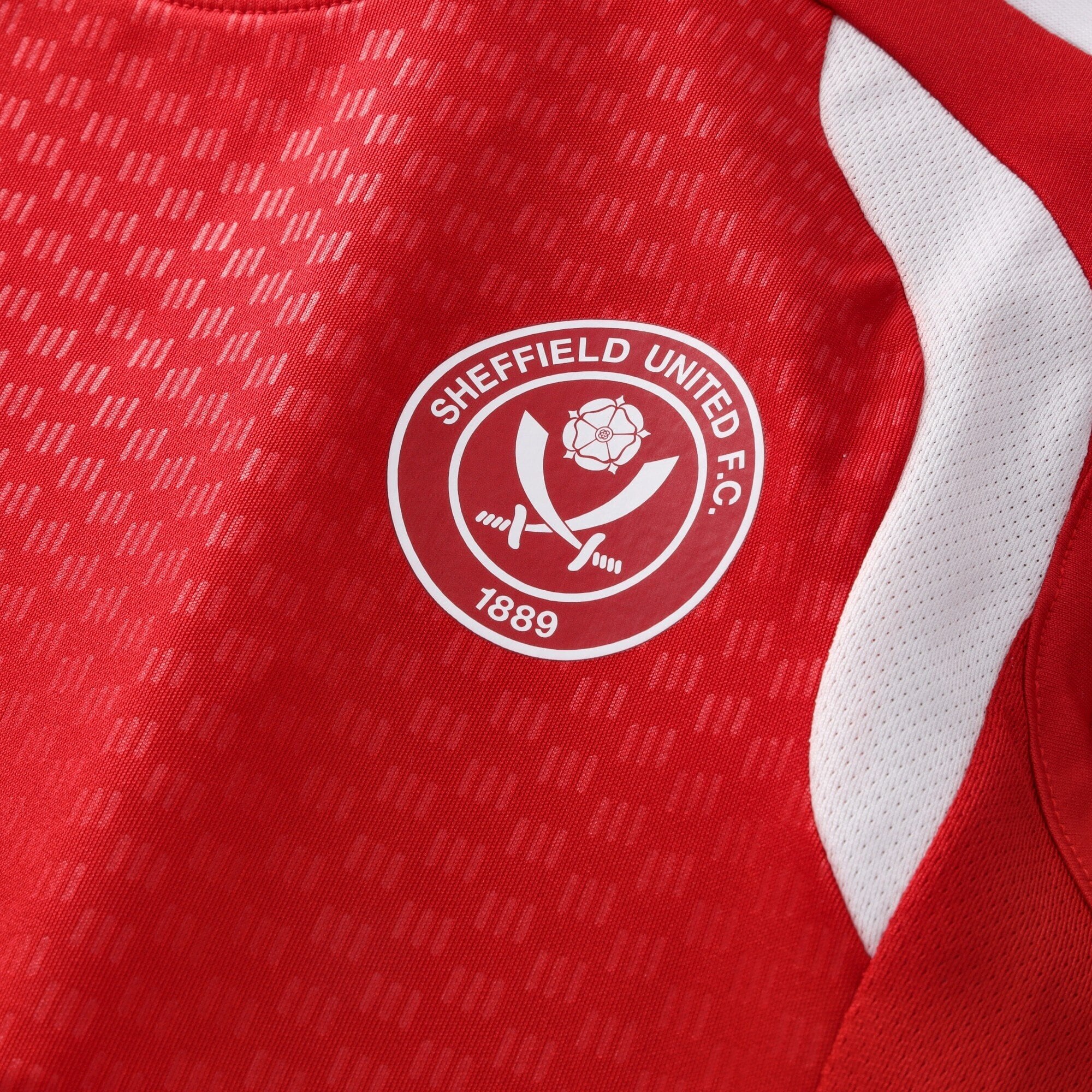 Sheffield United adidas Training Sleeveless Jersey - Red - Kids, , rebel_hi-res