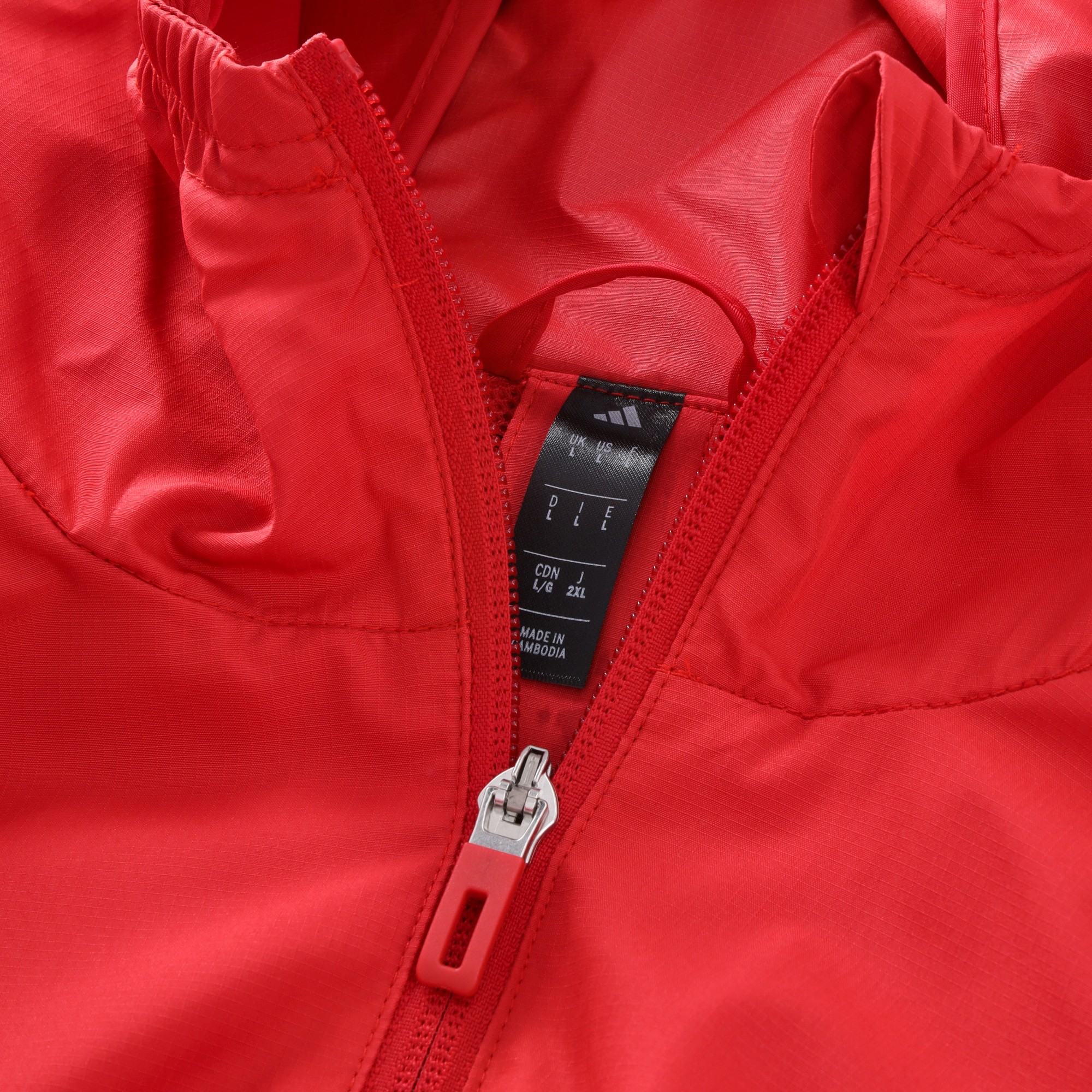 Sheffield United adidas Training All Weather Jacket - Red, , rebel_hi-res