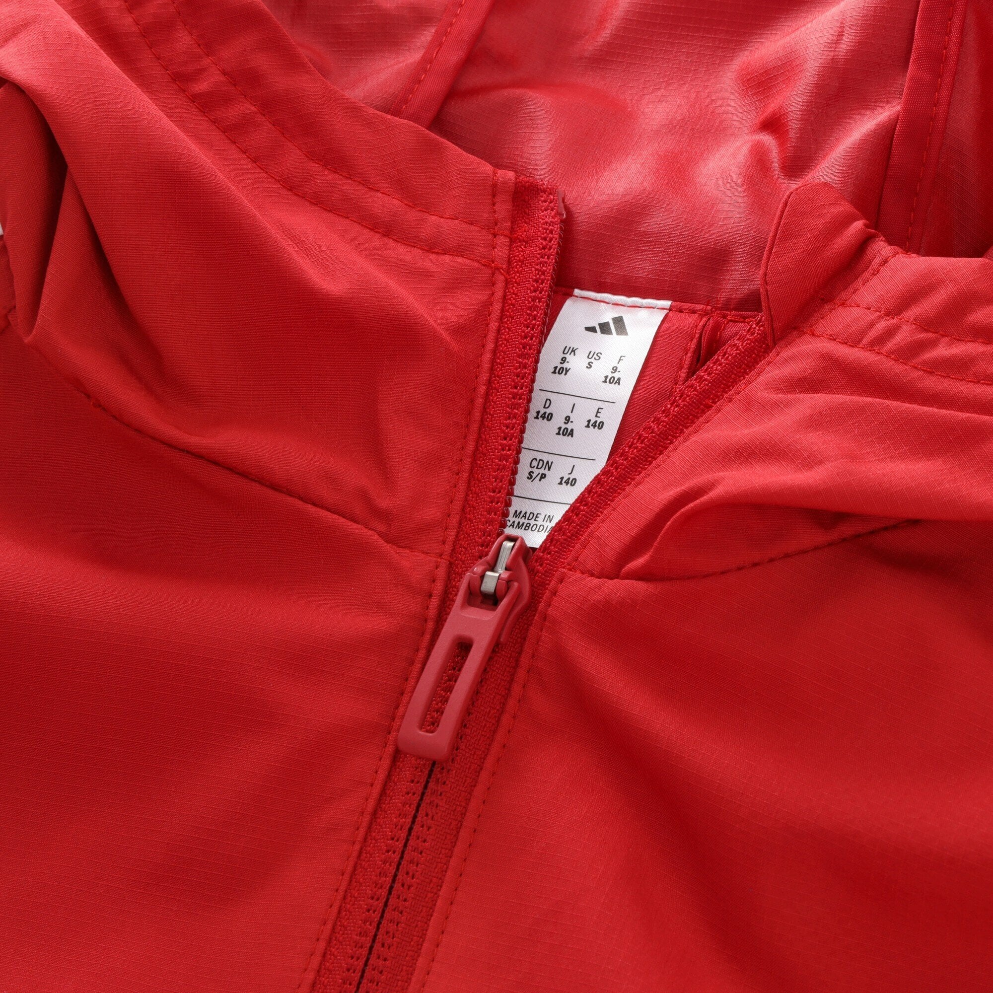 Sheffield United adidas Training All Weather Jacket - Red - Kids, , rebel_hi-res