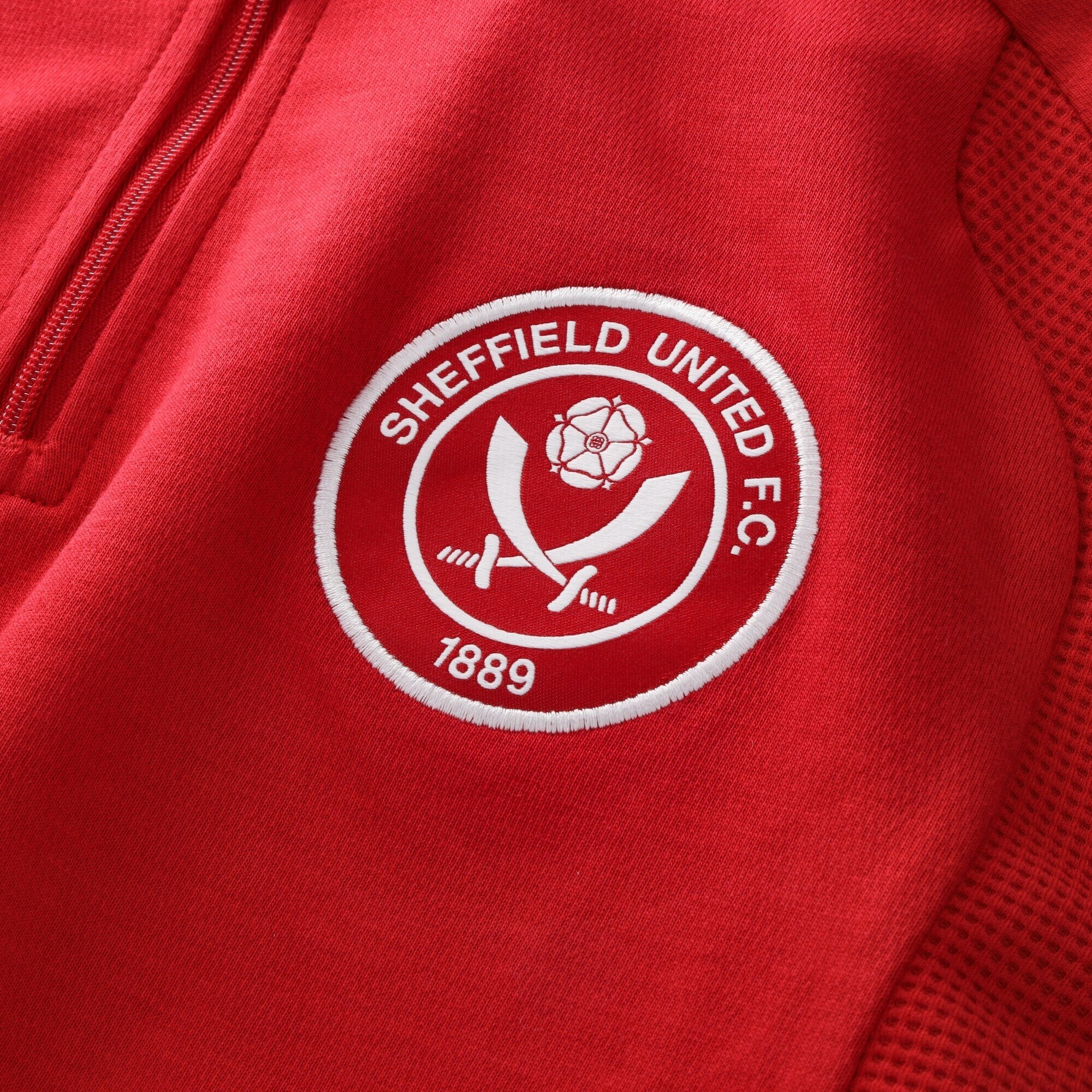 Sheffield United adidas Travel Polo - Red, , rebel_hi-res