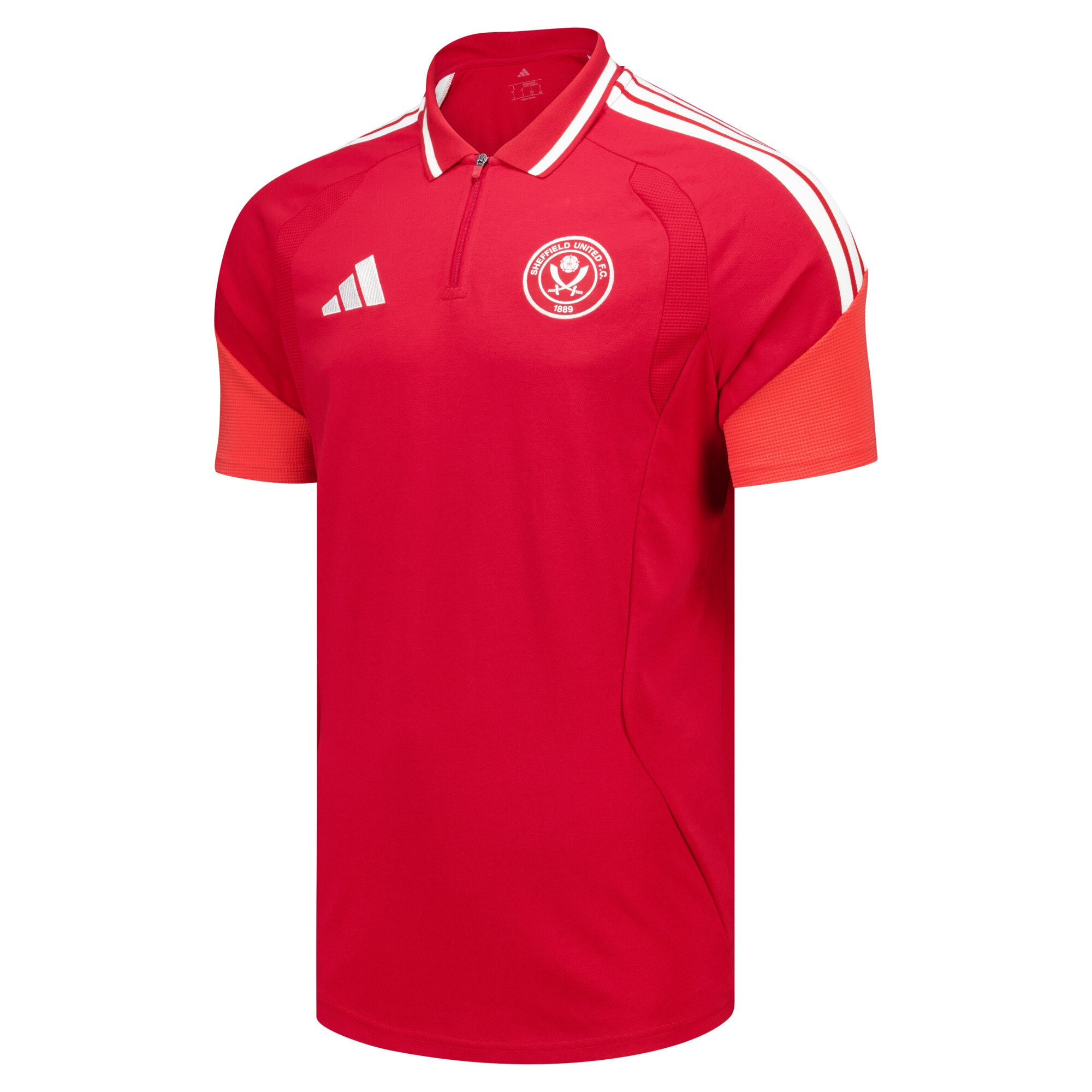 Sheffield United adidas Travel Polo - Red, , rebel_hi-res