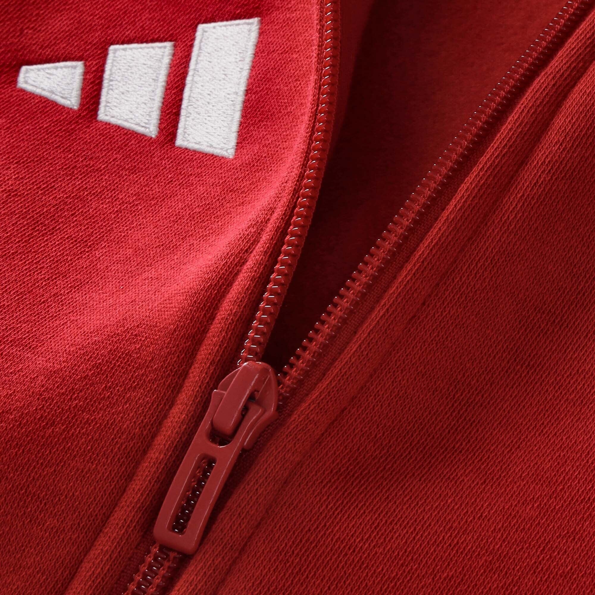 Sheffield United adidas Travel Full Zip Hoodie - Red - Kids, , rebel_hi-res
