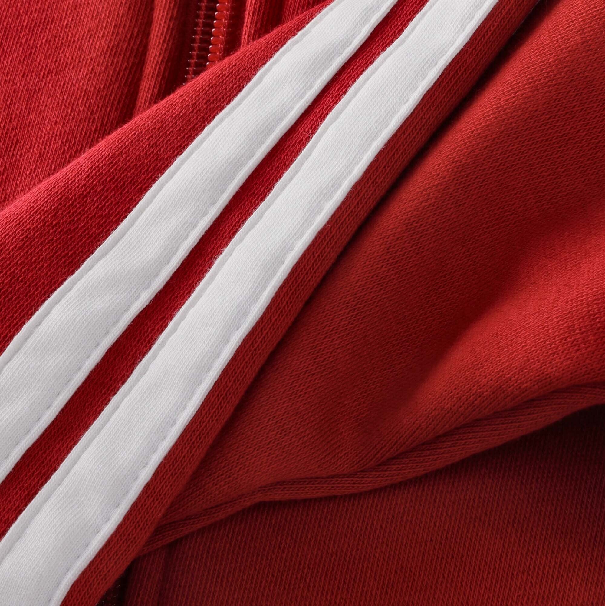 Sheffield United adidas Travel Full Zip Hoodie - Red - Kids, , rebel_hi-res