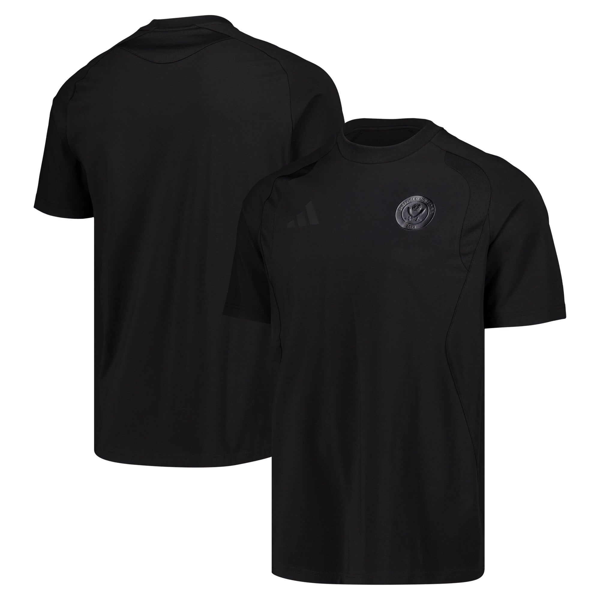Sheffield United adidas Travel T-Shirt - Black