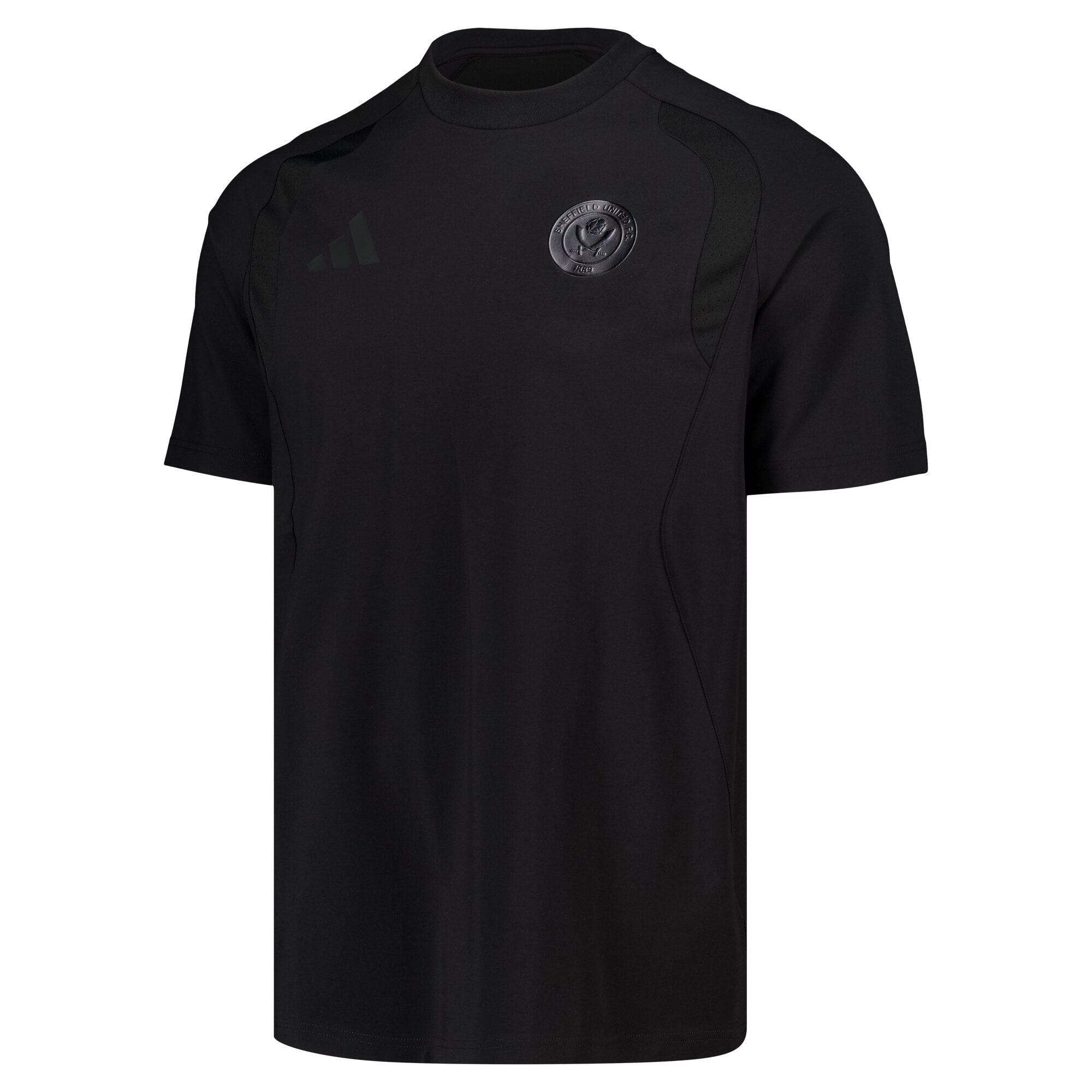 Sheffield United adidas Travel T-Shirt - Black, , rebel_hi-res