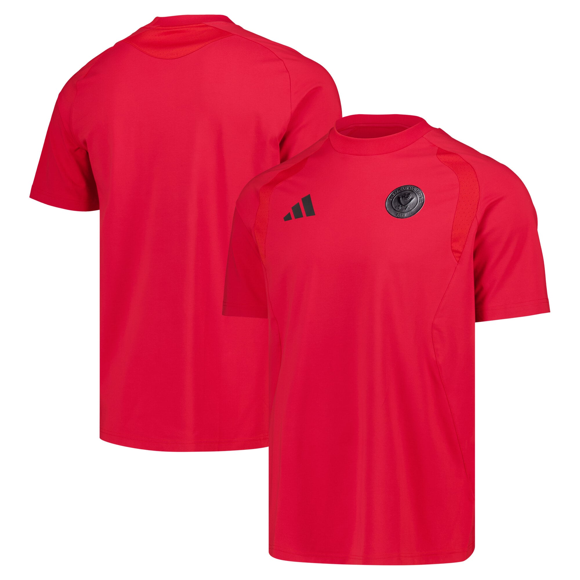 Sheffield United adidas Travel T-Shirt - Red