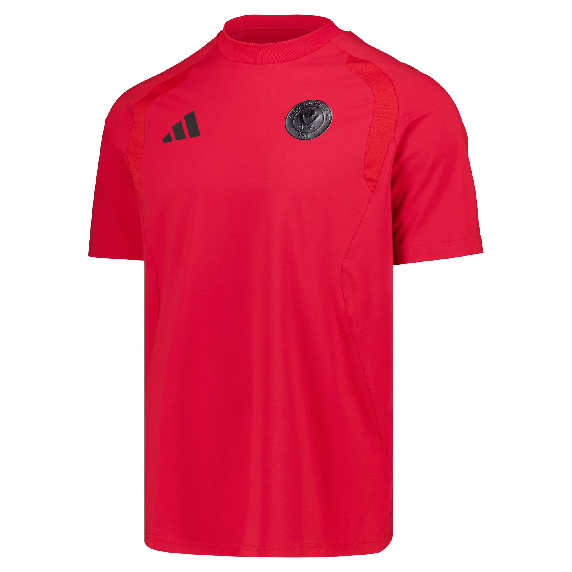 Sheffield United adidas Travel T-Shirt - Red, , rebel_hi-res