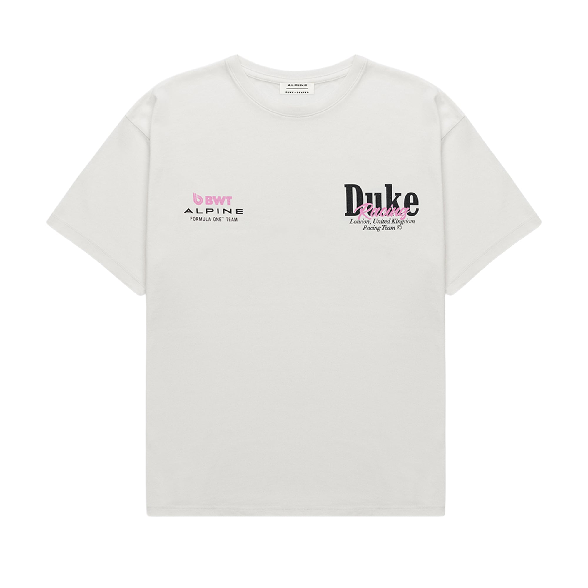 Alpine Duke + Dexter Pink Pit Stop T-Shirt, , rebel_hi-res