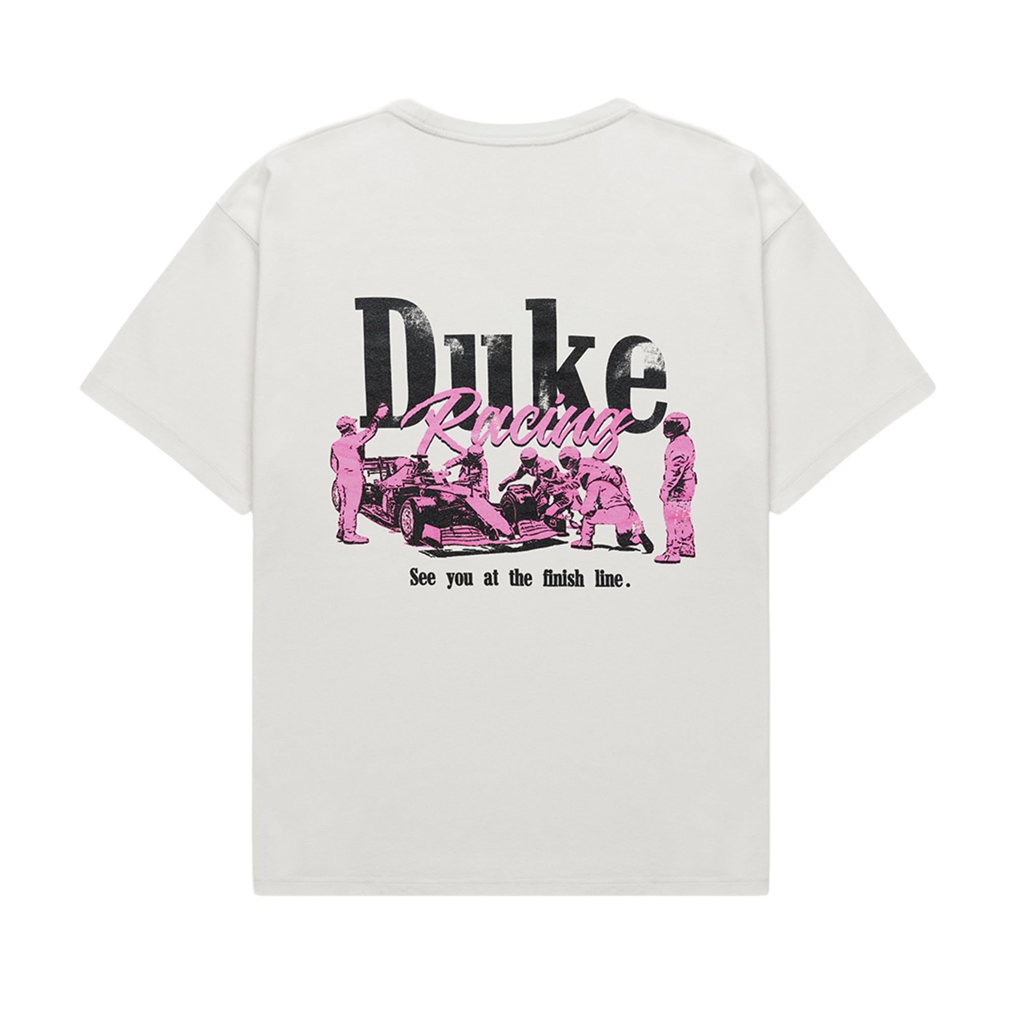 Alpine Duke + Dexter Pink Pit Stop T-Shirt, , rebel_hi-res