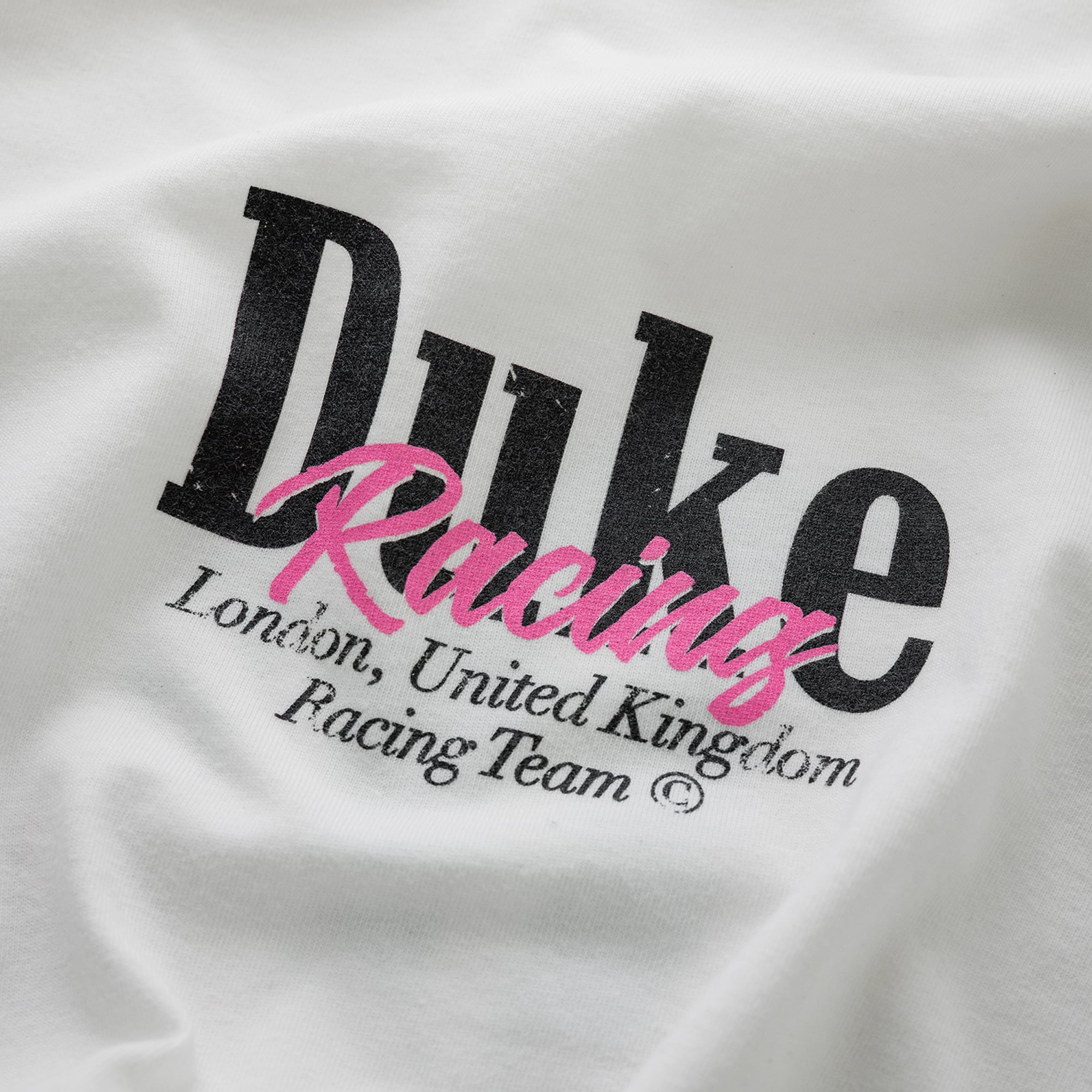 Alpine Duke + Dexter Pink Pit Stop T-Shirt, , rebel_hi-res