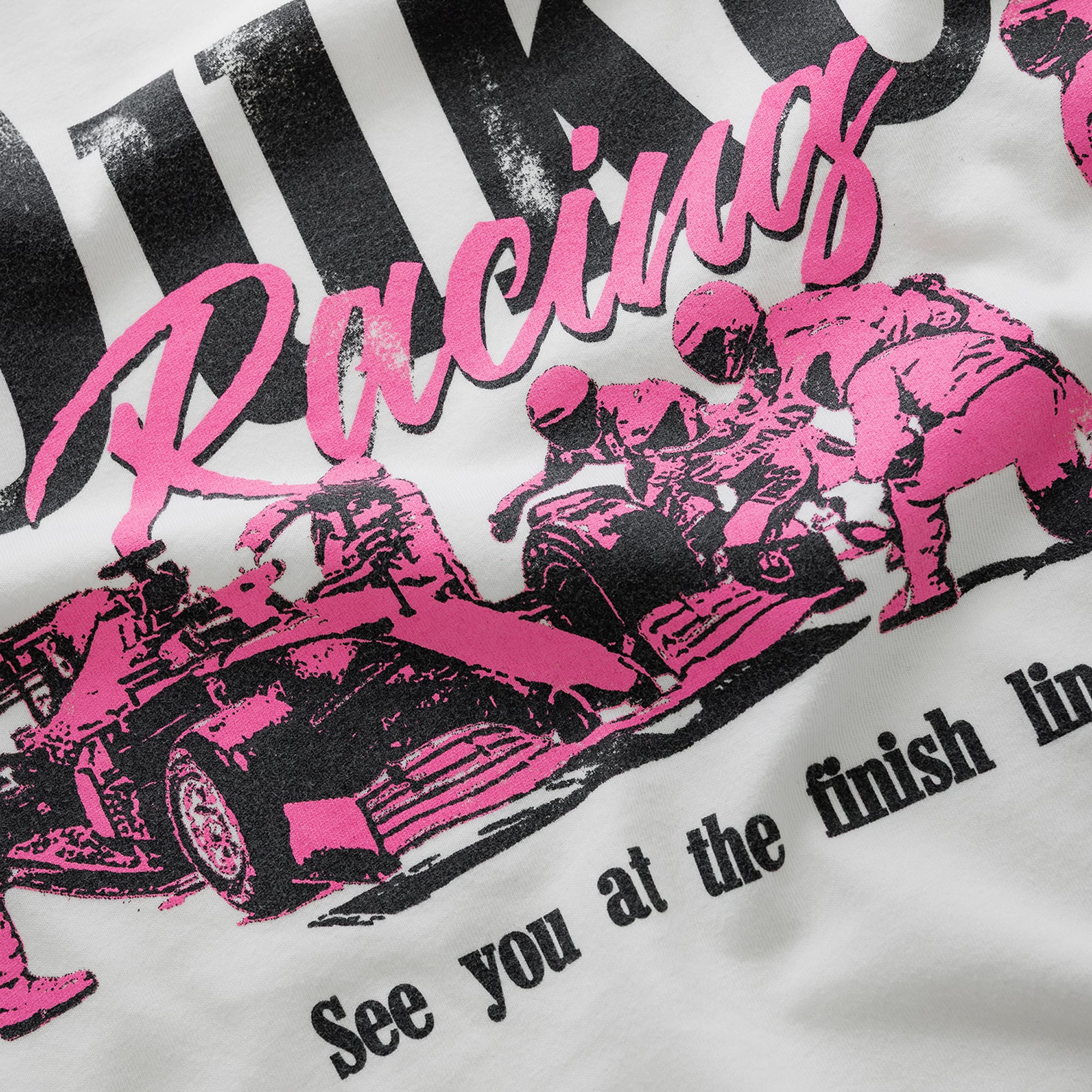 Alpine Duke + Dexter Pink Pit Stop T-Shirt, , rebel_hi-res