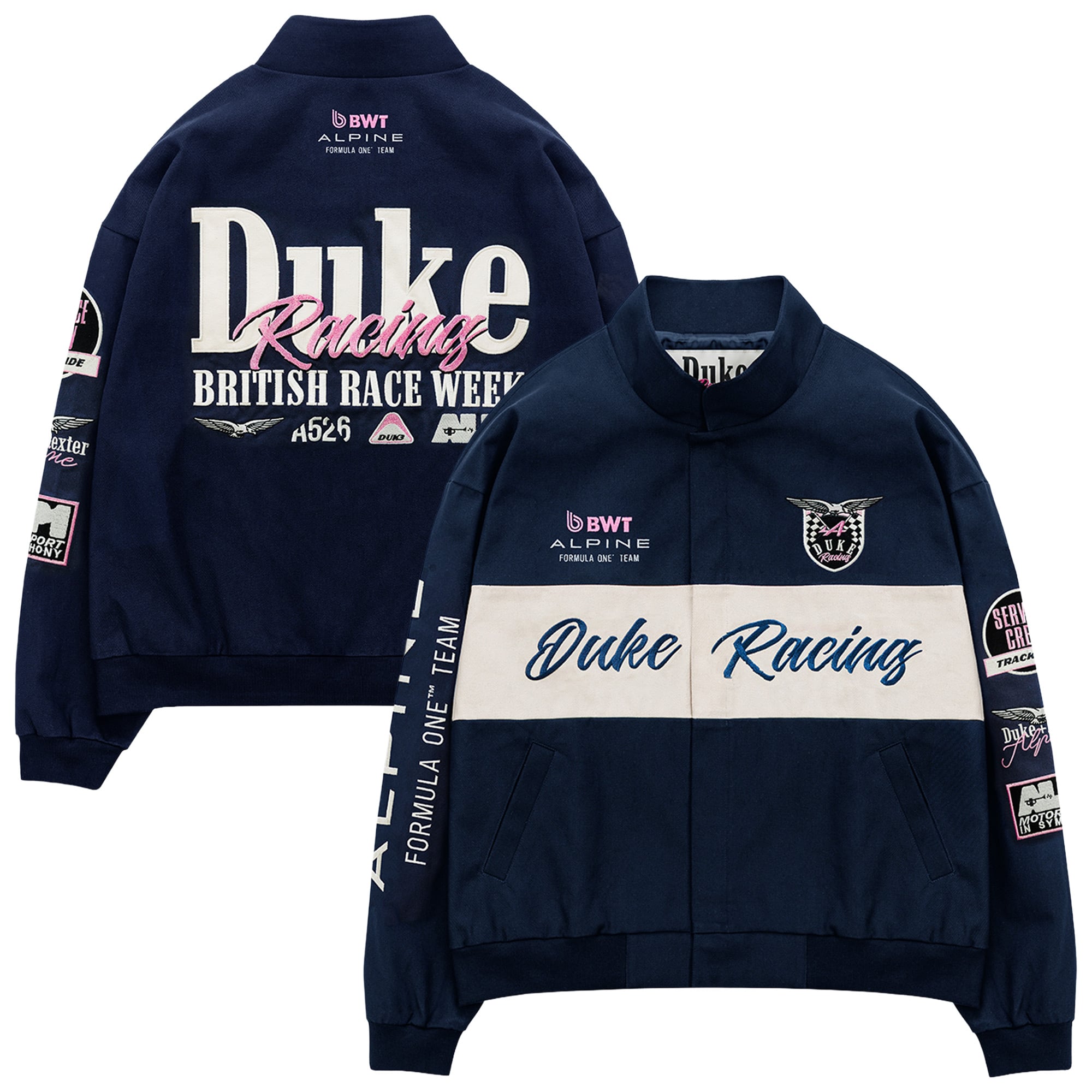 Alpine Duke + Dexter&nbsp;Racing Jacket, , rebel_hi-res