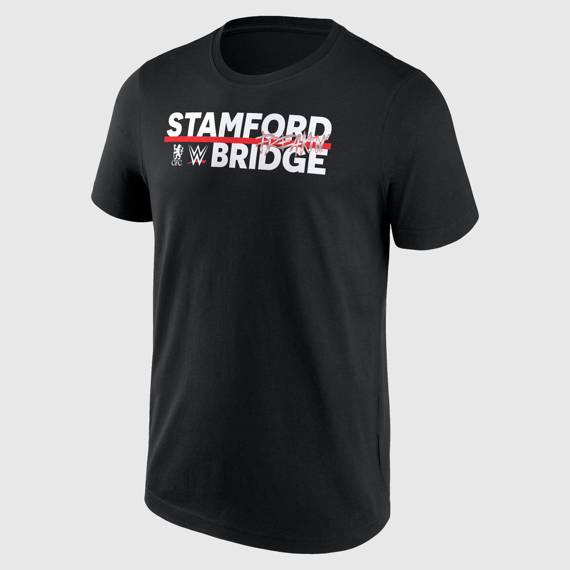 Chelsea x WWE Stamford Bridge T-Shirt - Black, , rebel_hi-res