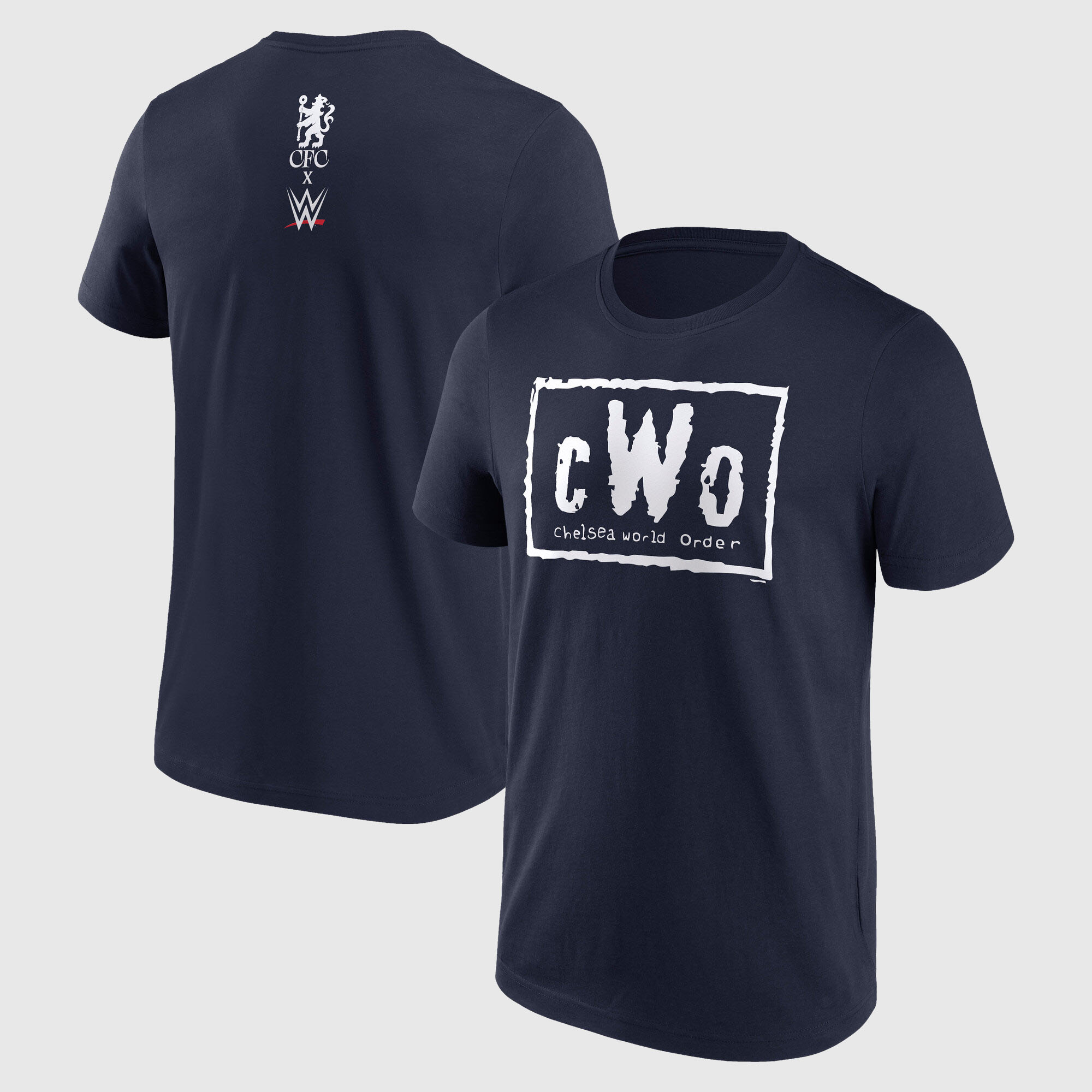 Chelsea x WWE CWO T-Shirt - Navy, , rebel_hi-res