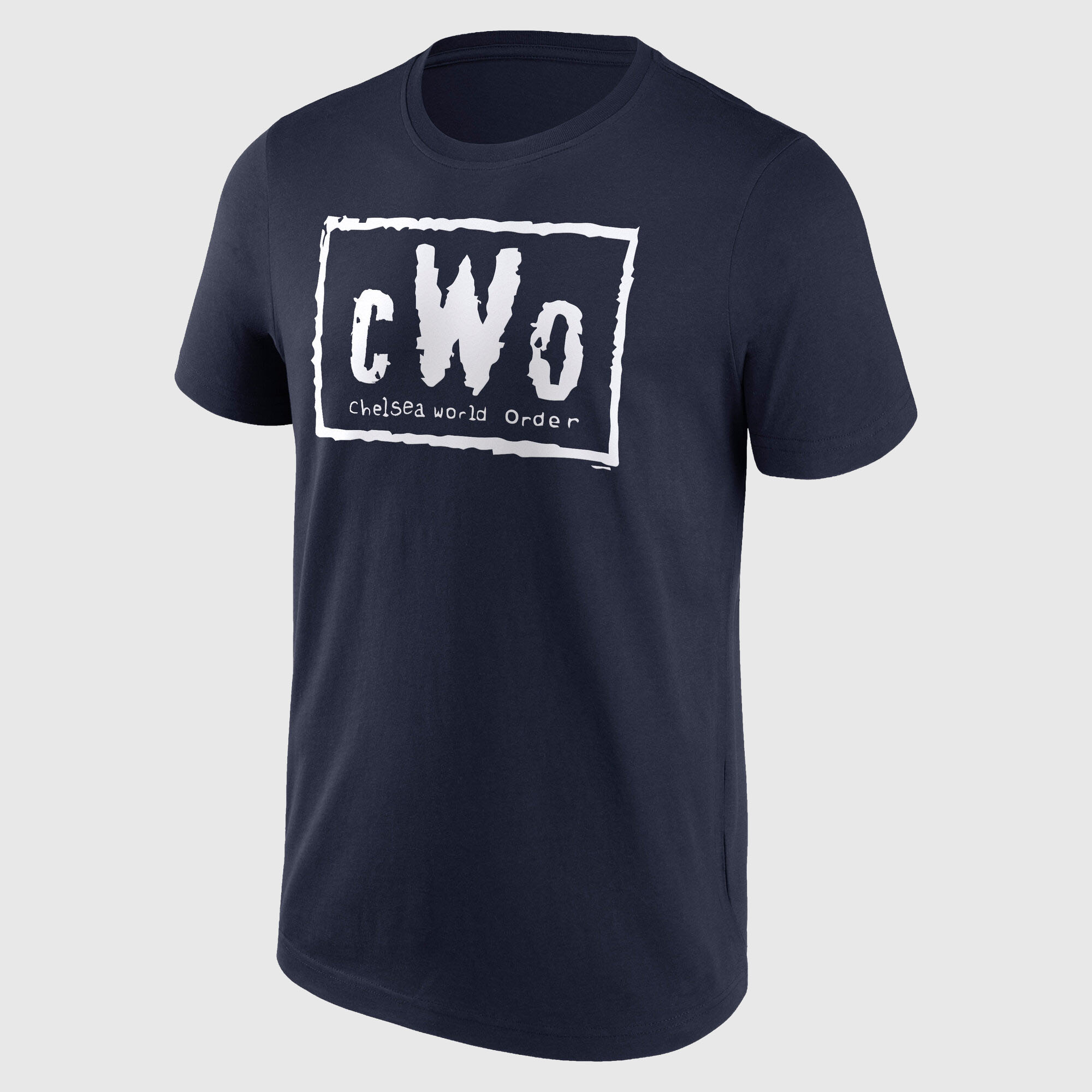 Chelsea x WWE CWO T-Shirt - Navy, , rebel_hi-res
