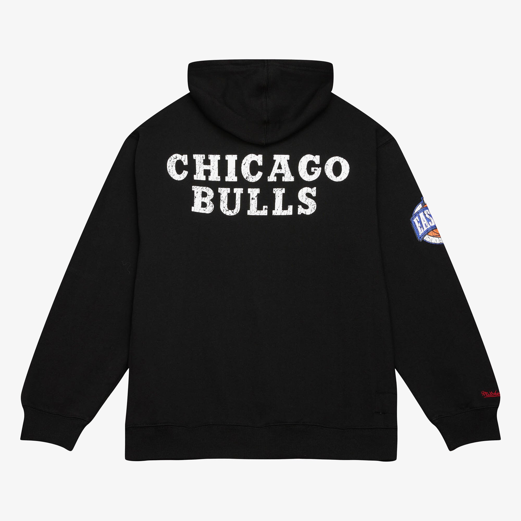 Chicago Bulls Mitchell & Ness Team Og Fleece 2.0 - Black - Mens, , rebel_hi-res