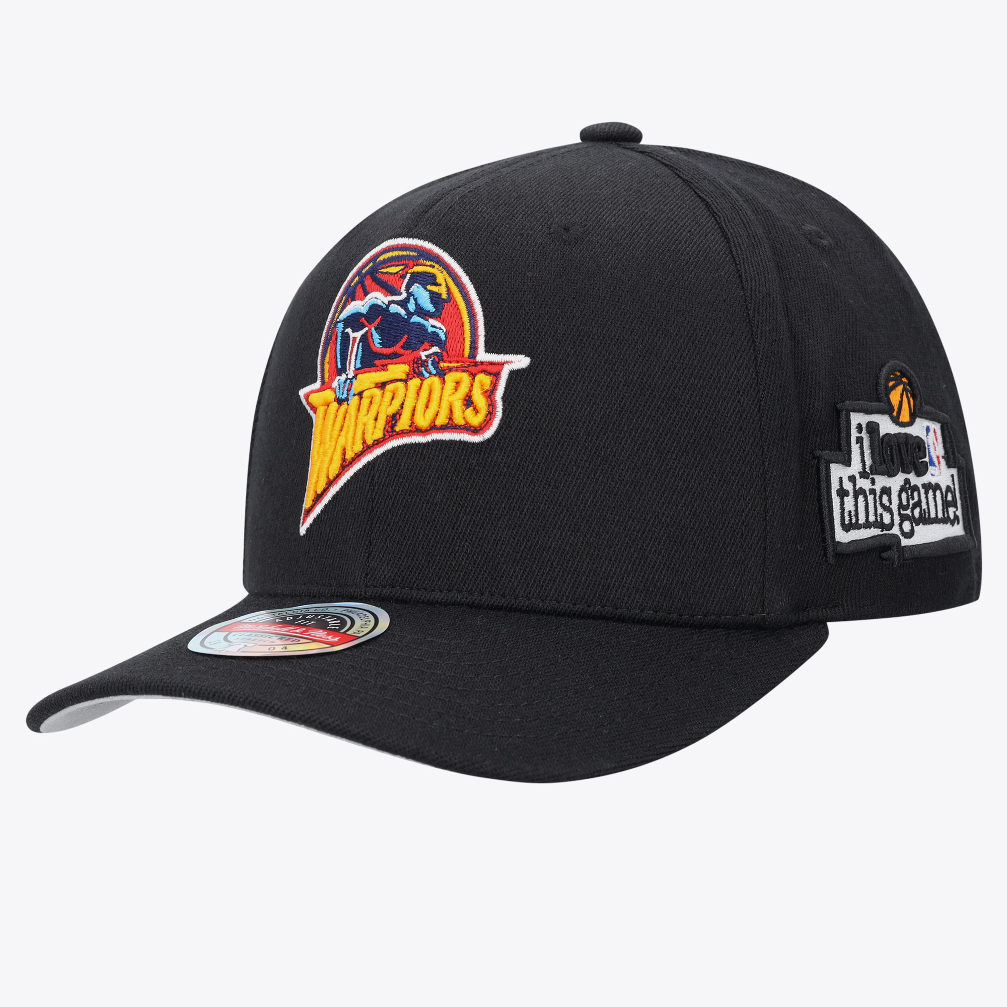 Golden State Warriors Mitchell & Ness Topperz Classic Red Team - Black - Mens, , rebel_hi-res