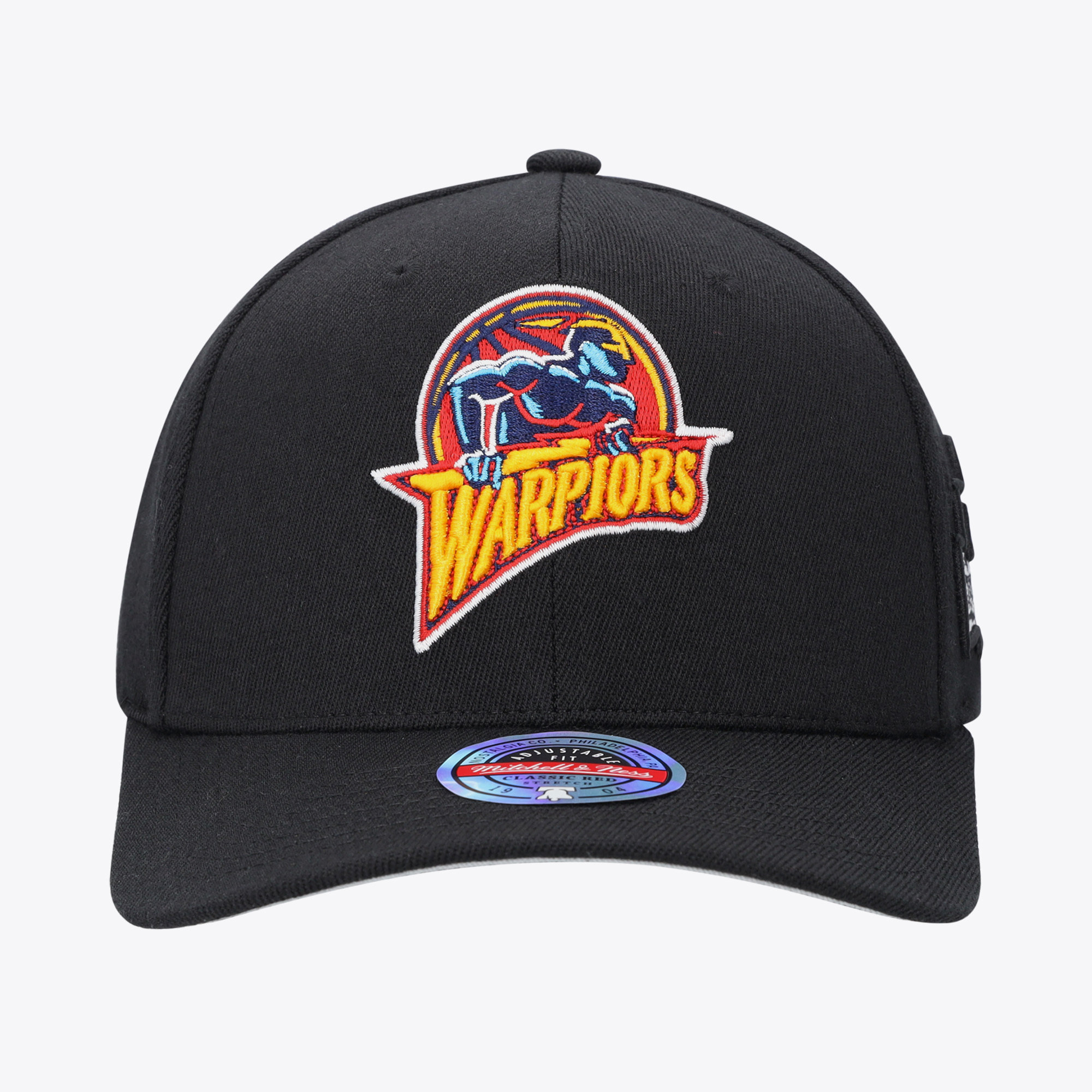 Golden State Warriors Mitchell & Ness Topperz Classic Red Team - Black - Mens, , rebel_hi-res