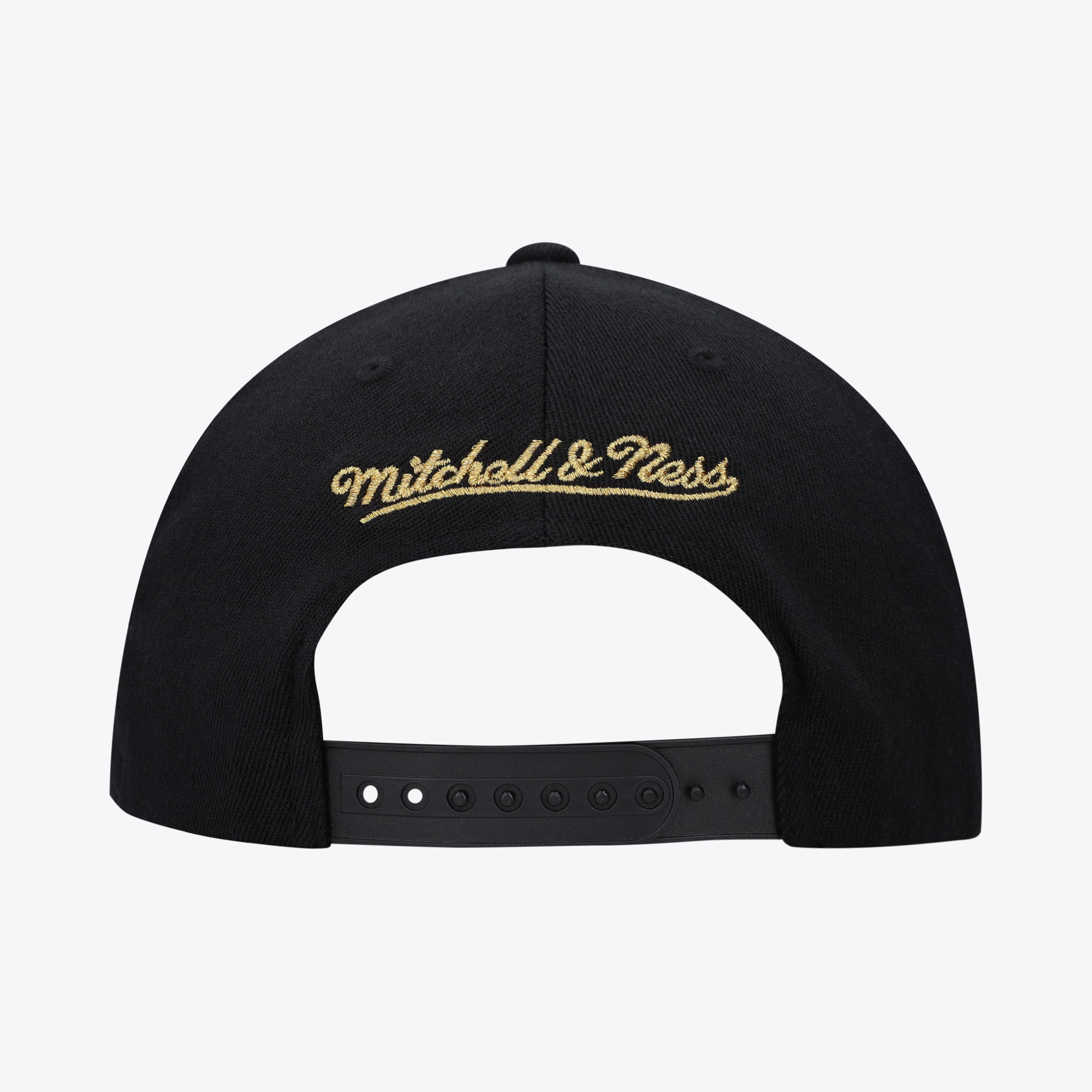 Chicago Bulls Mitchell & Ness Topperz Finals Cap - Gold/Black - Mens, , rebel_hi-res