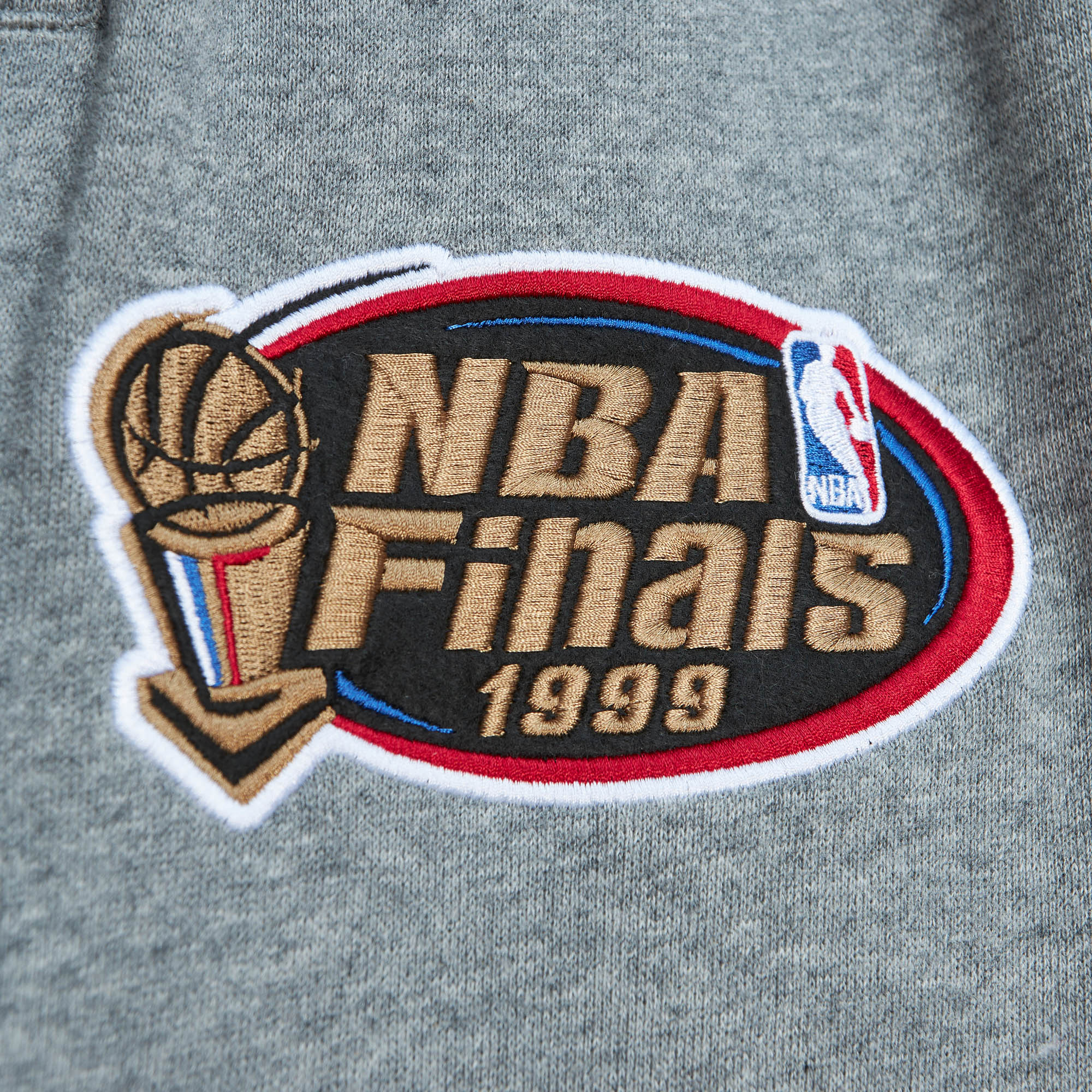 Chicago Bulls Mitchell & Ness City Collection Fleece Pants - Grey Heather - Mens, , rebel_hi-res