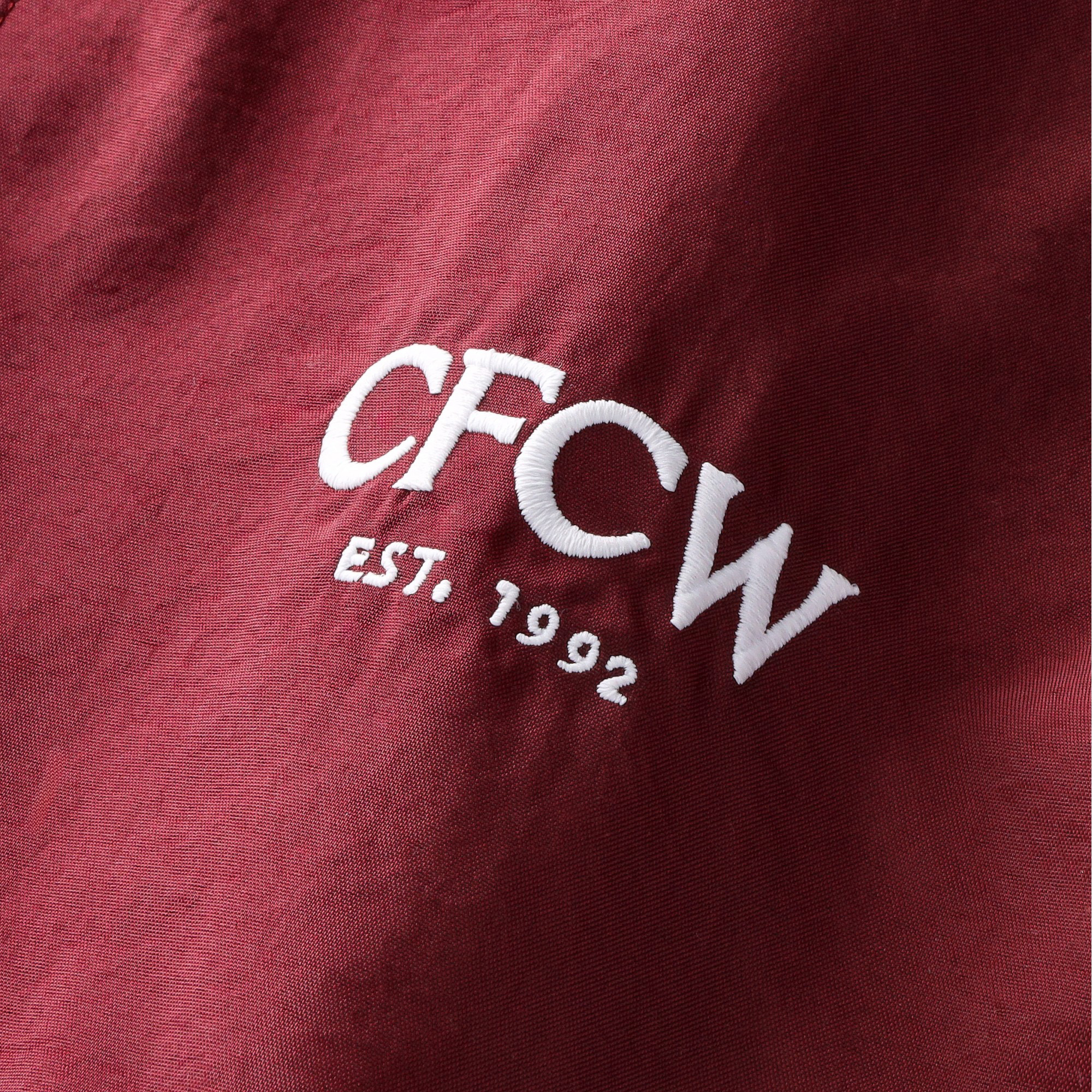 Chelsea CFCW Windbreaker Jacket - Maroon - Womens, , rebel_hi-res