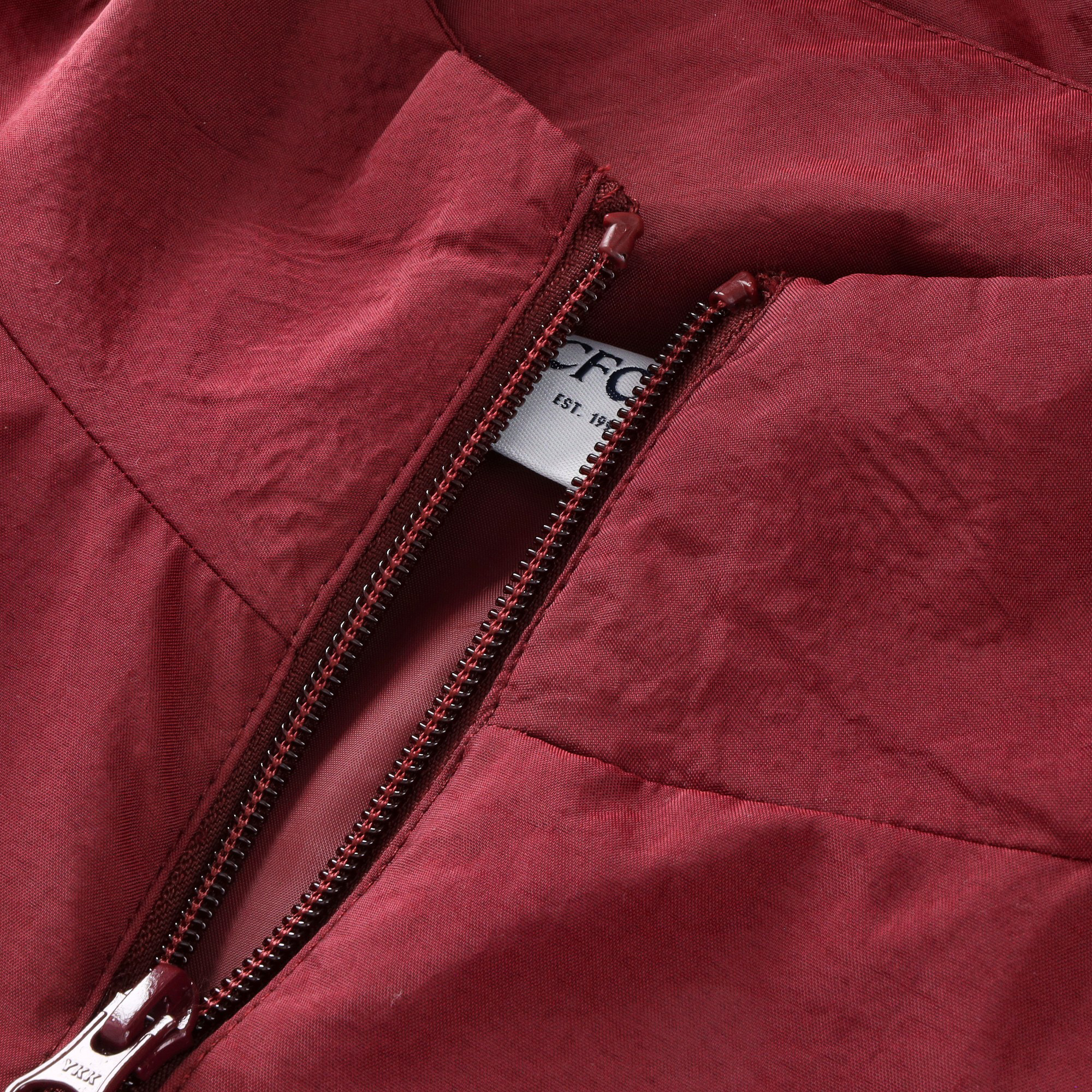 Chelsea CFCW Windbreaker Jacket - Maroon - Womens, , rebel_hi-res