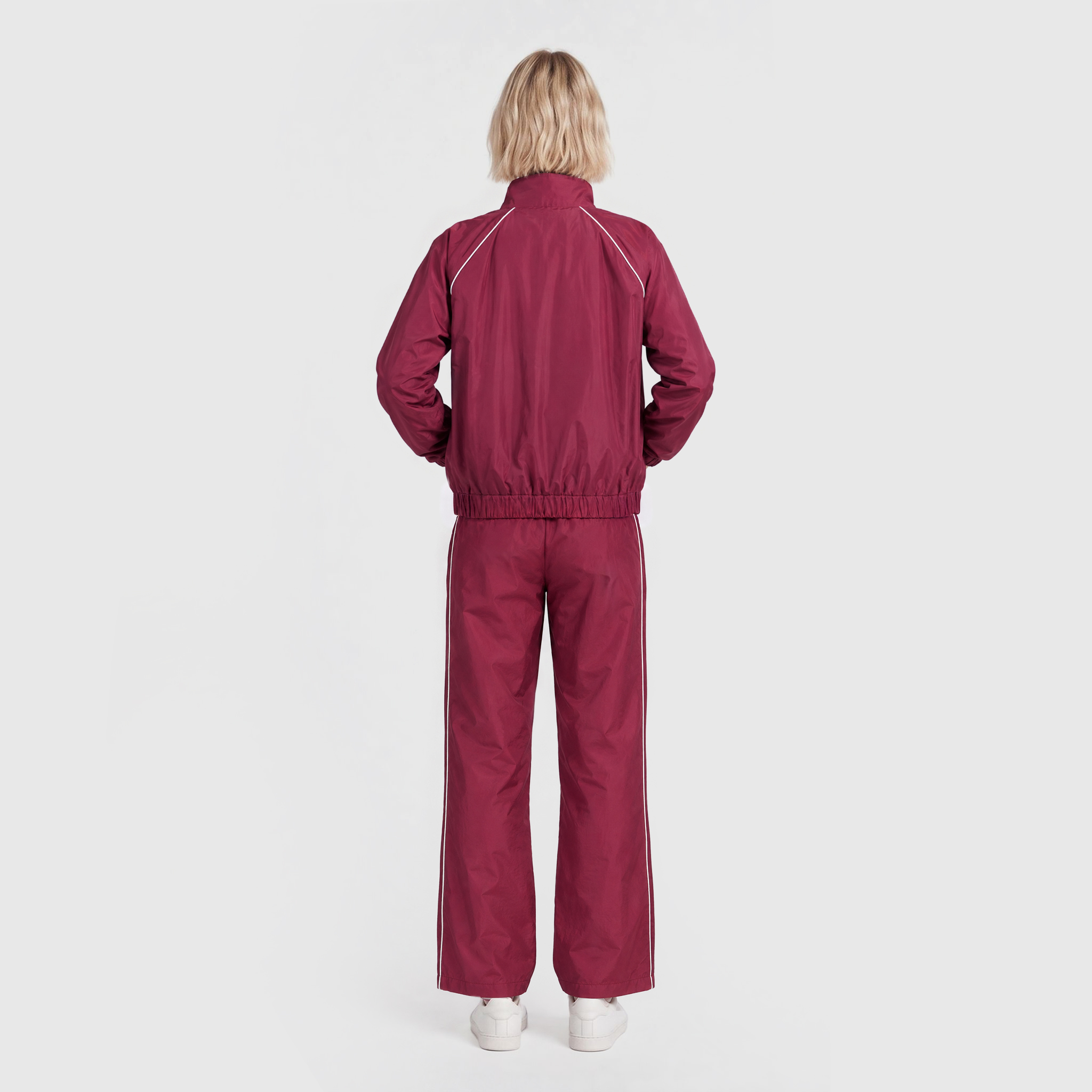 Chelsea CFCW Windbreaker Jacket - Maroon - Womens, , rebel_hi-res