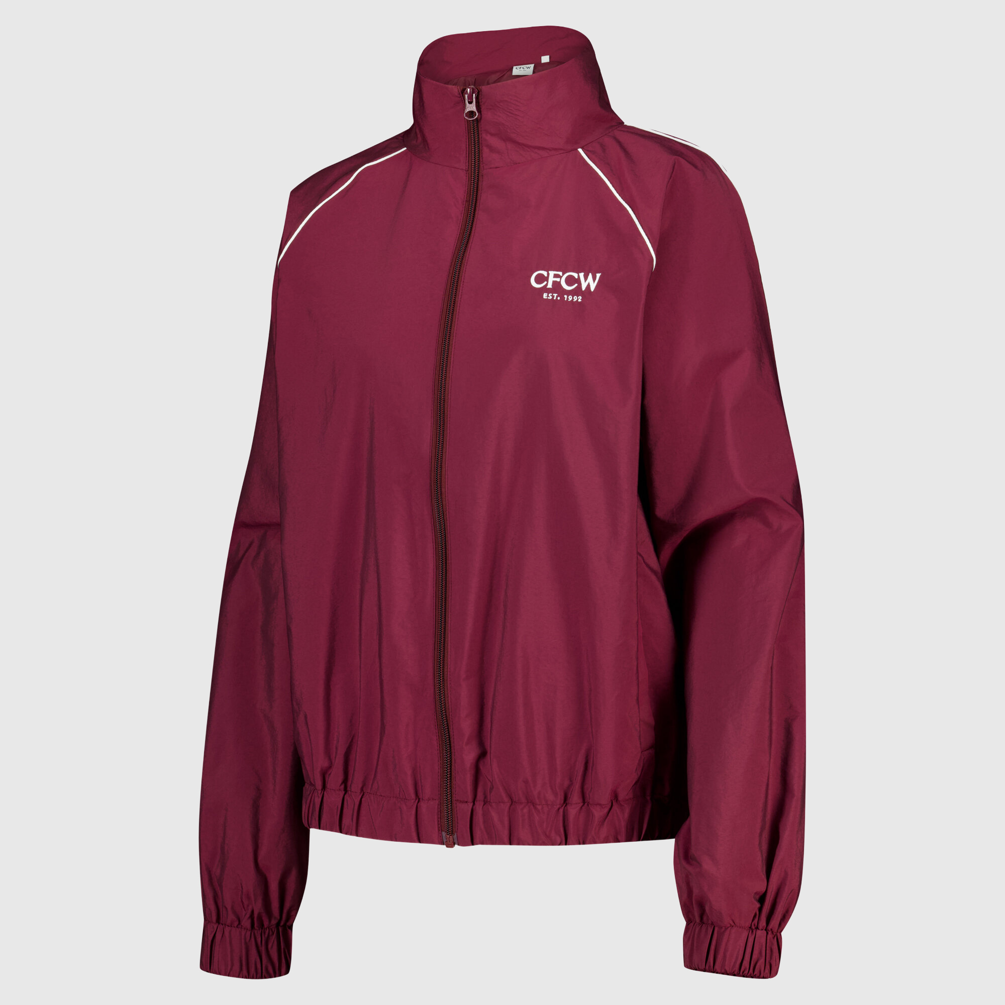 Chelsea CFCW Windbreaker Jacket - Maroon - Womens, , rebel_hi-res