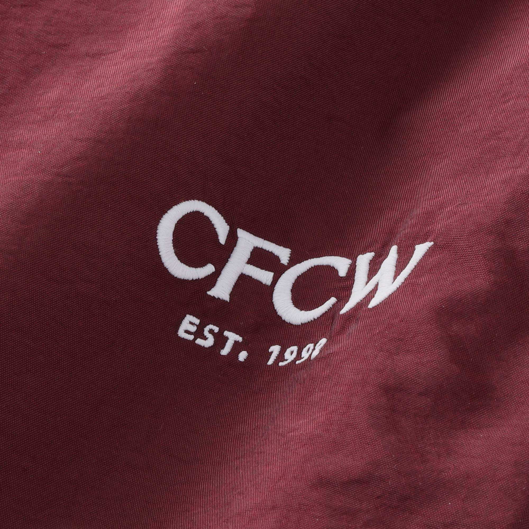 Chelsea CFCW Windbreaker Pants - Maroon - Womens, , rebel_hi-res