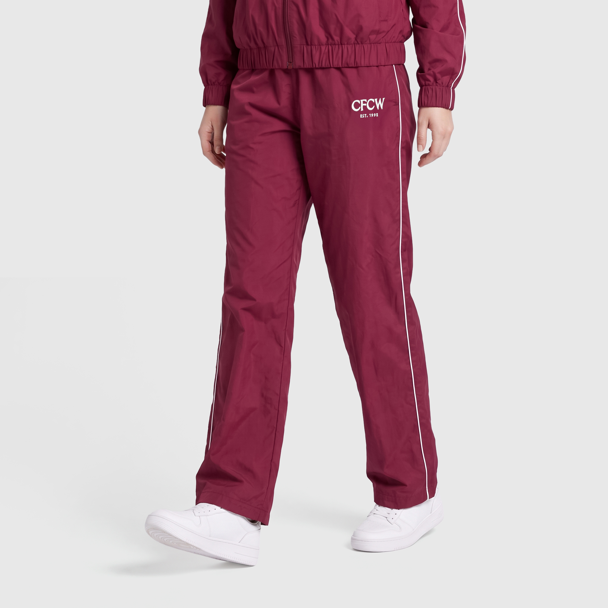 Chelsea CFCW Windbreaker Pants - Maroon - Womens, , rebel_hi-res