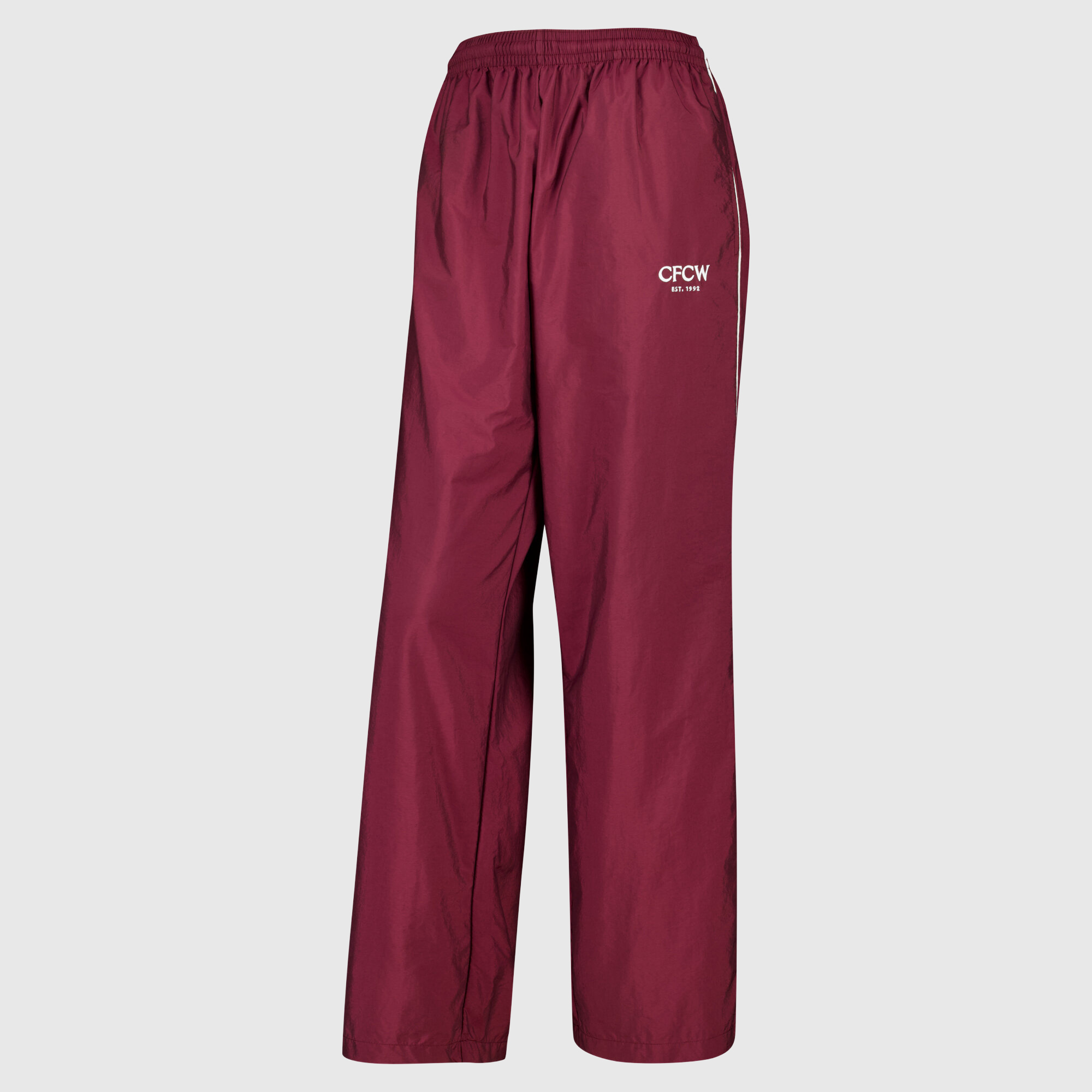 Chelsea CFCW Windbreaker Pants - Maroon - Womens, , rebel_hi-res