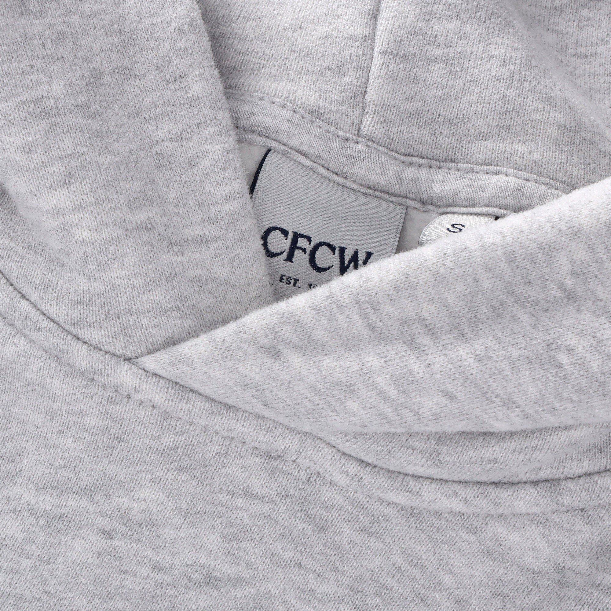 Chelsea CFCW Cropped Hoodie - Grey Marl -Womens, , rebel_hi-res