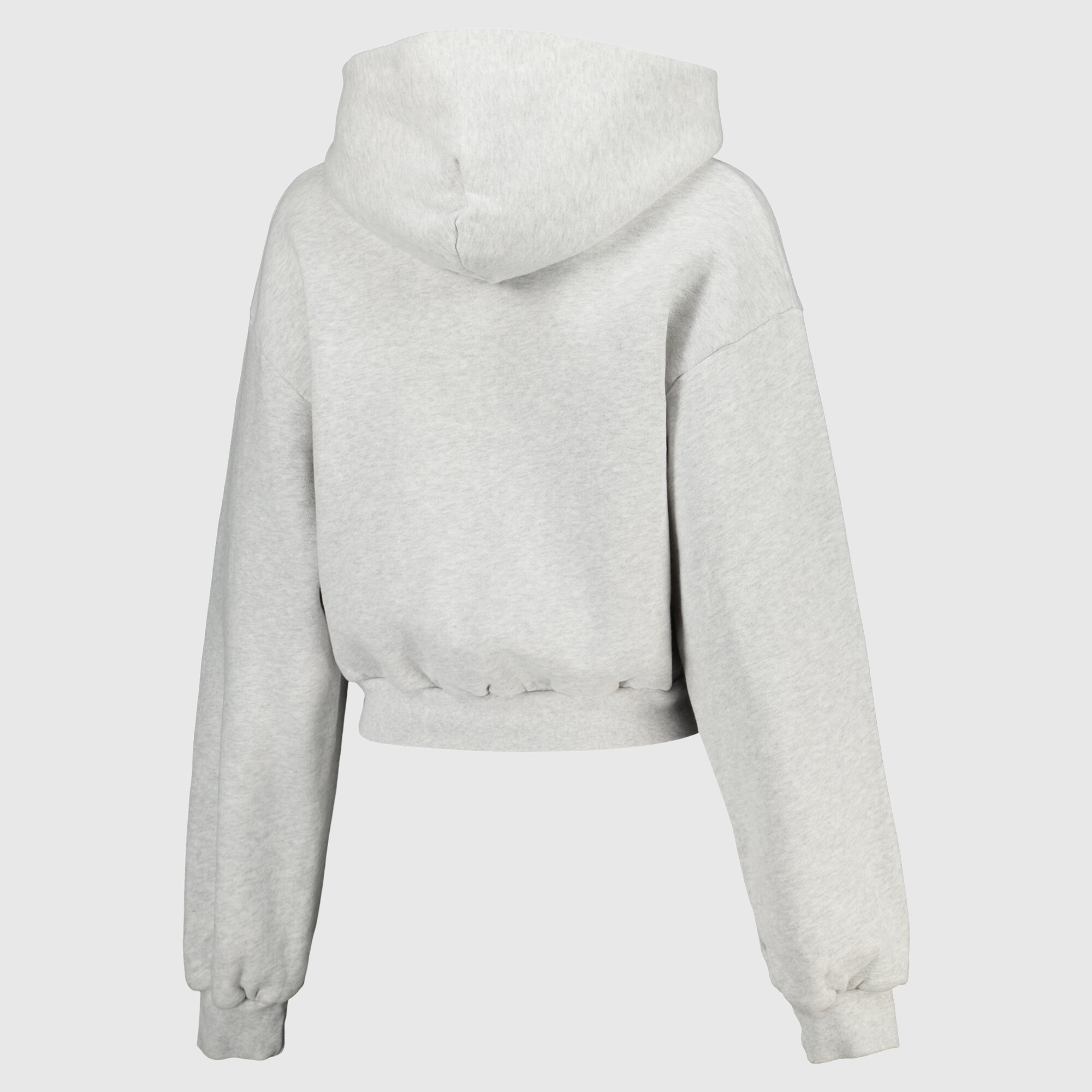Chelsea CFCW Cropped Hoodie - Grey Marl -Womens, , rebel_hi-res
