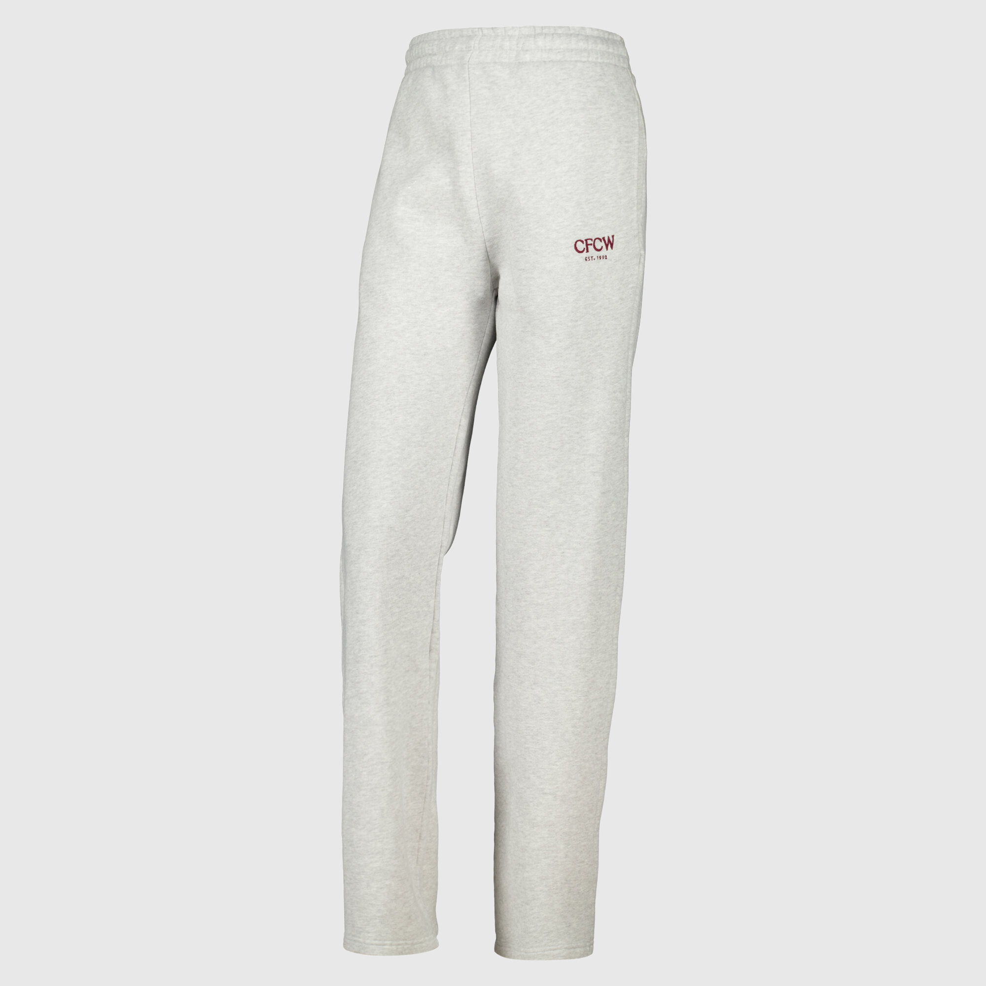 Chelsea CFCW Straight Leg Joggers - Grey Marl - Womens, , rebel_hi-res