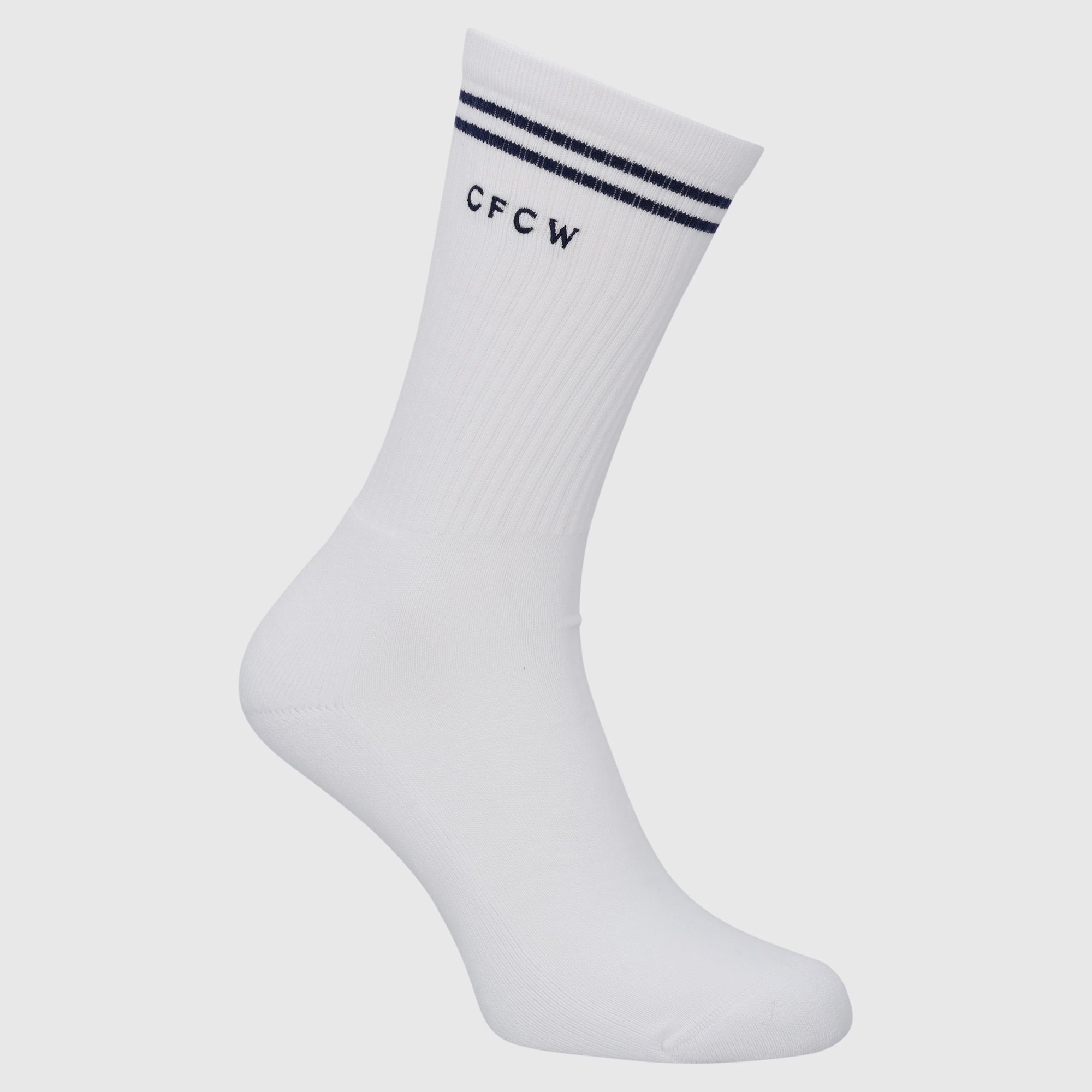 Chelsea CFCW 2 Pack Of Socks - White - Womens, , rebel_hi-res