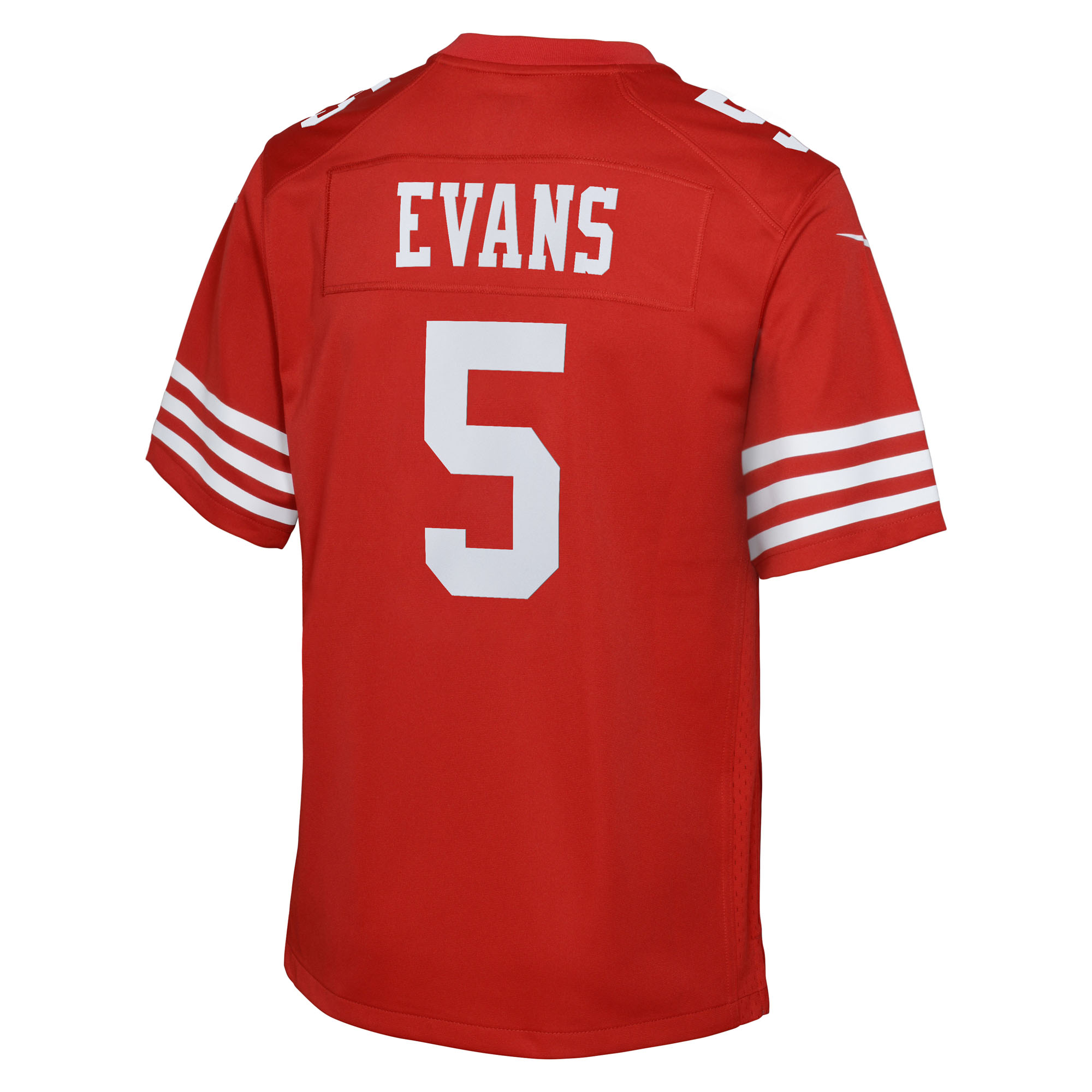 San Francisco 49ers Nike Game Team Colour Jersey - Scarlet - Mike Evans - Youth, , rebel_hi-res