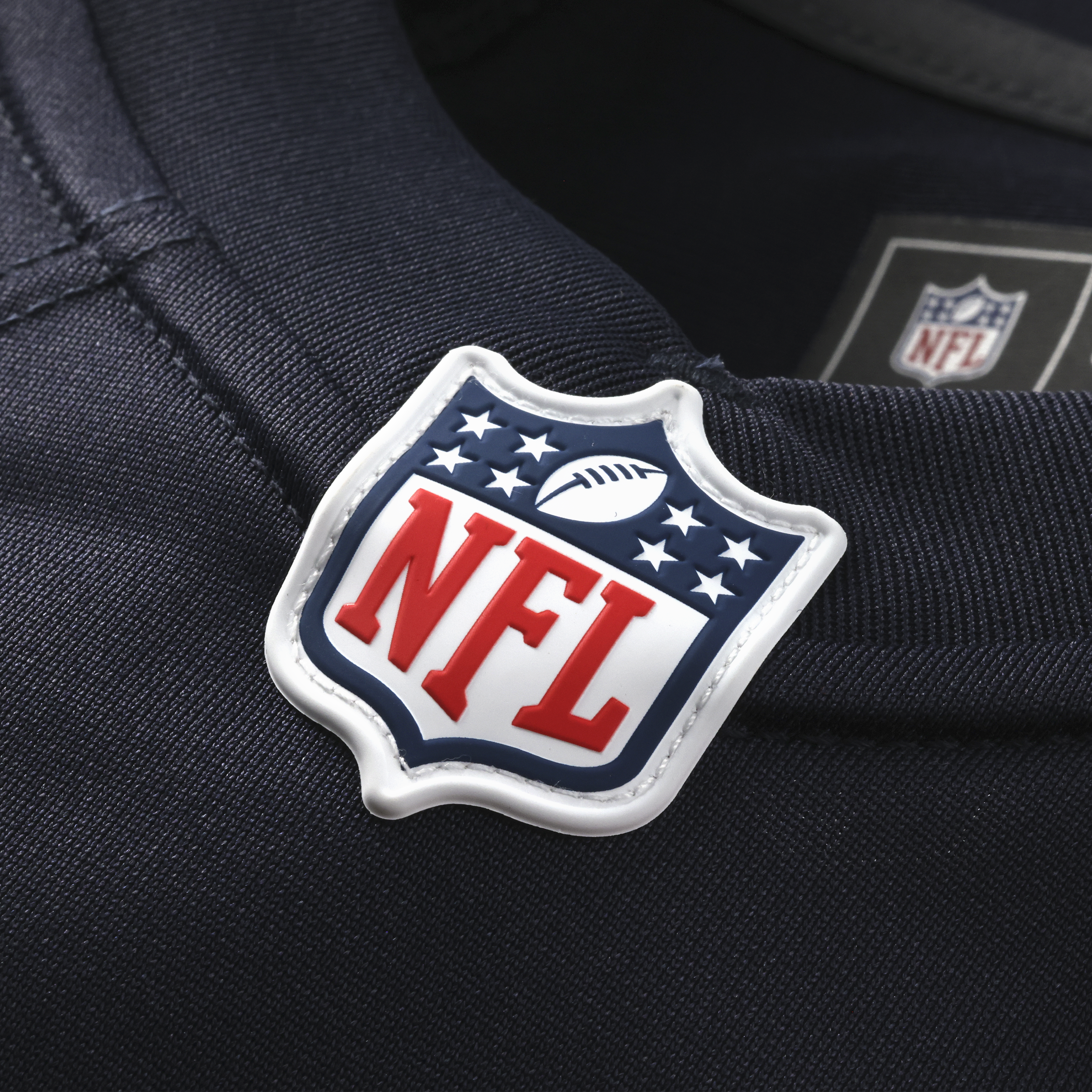 Chicago Bears Nike Rivalries Game Jersey - Navy - Cole Kmet - Mens, , rebel_hi-res