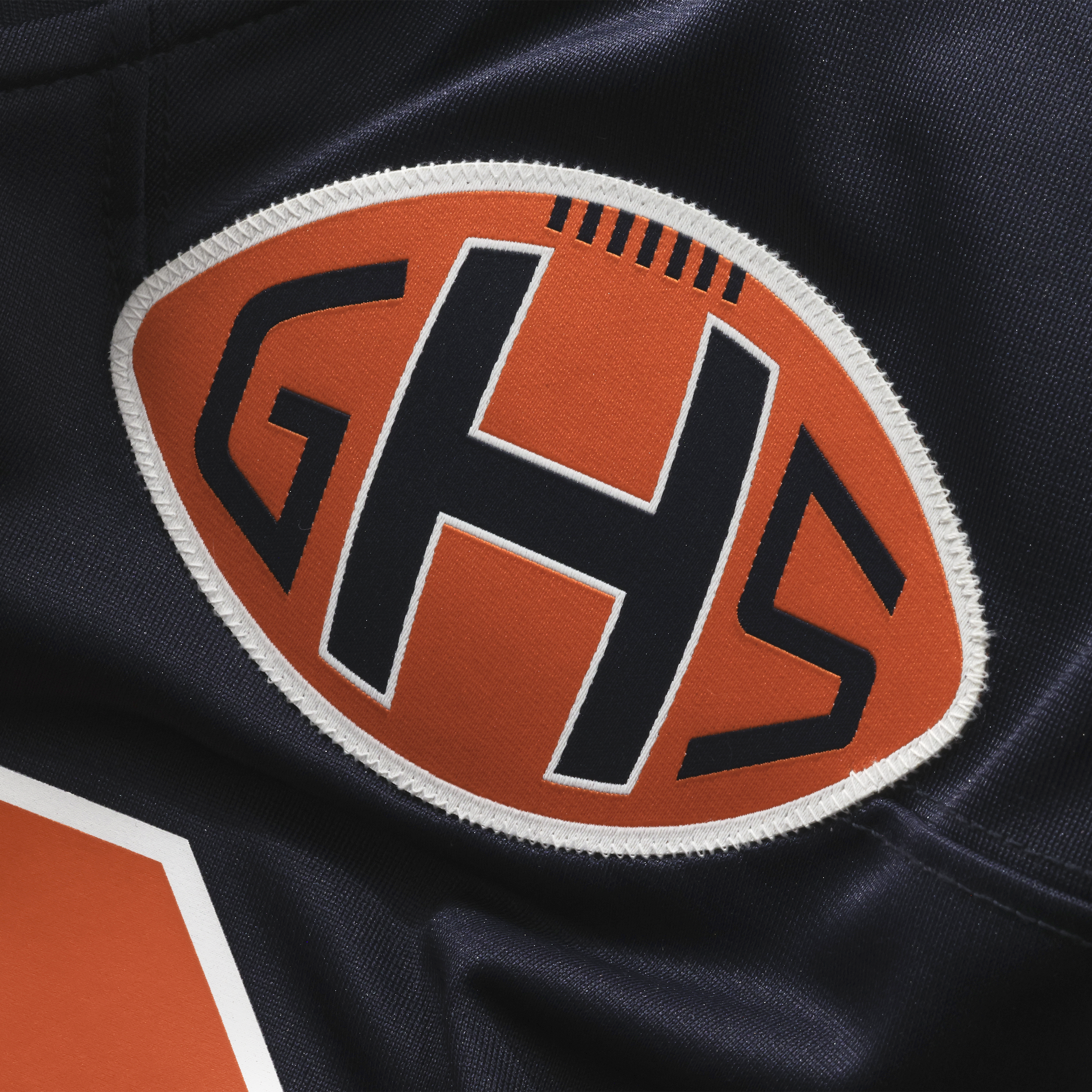 Chicago Bears Nike Rivalries Game Jersey - Navy - Cole Kmet - Mens, , rebel_hi-res