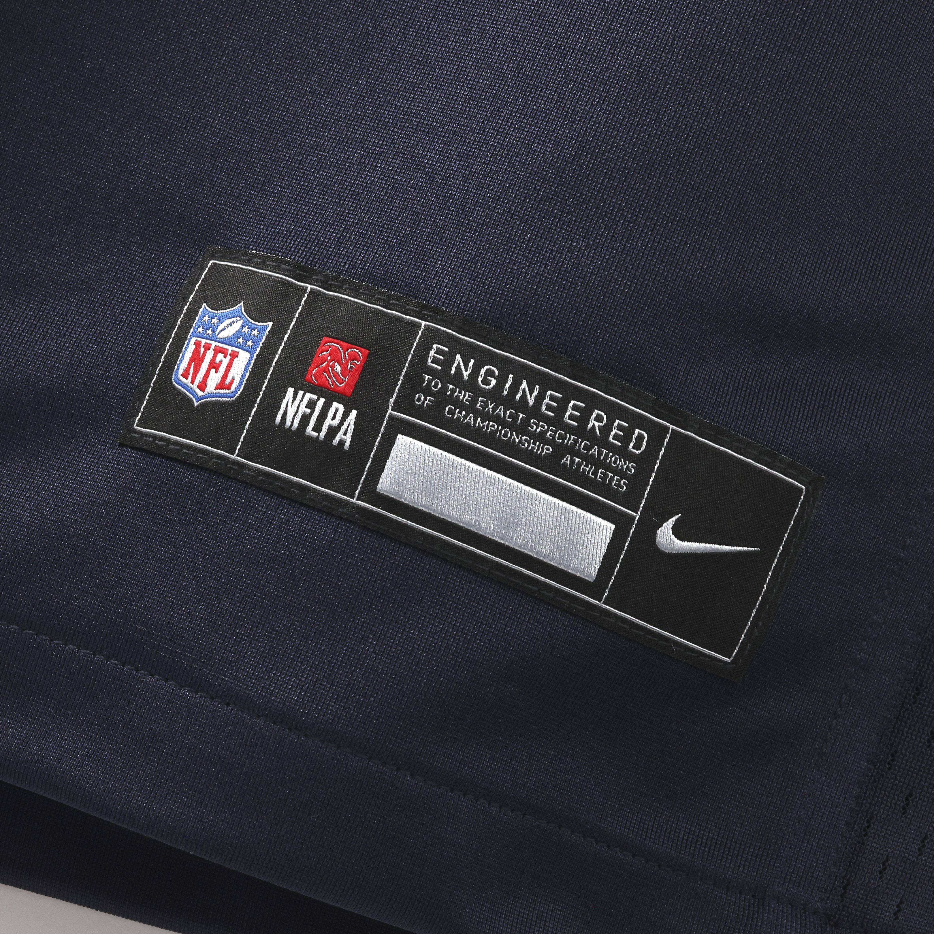 Chicago Bears Nike Rivalries Game Jersey - Navy - Caleb Williams - Mens, , rebel_hi-res