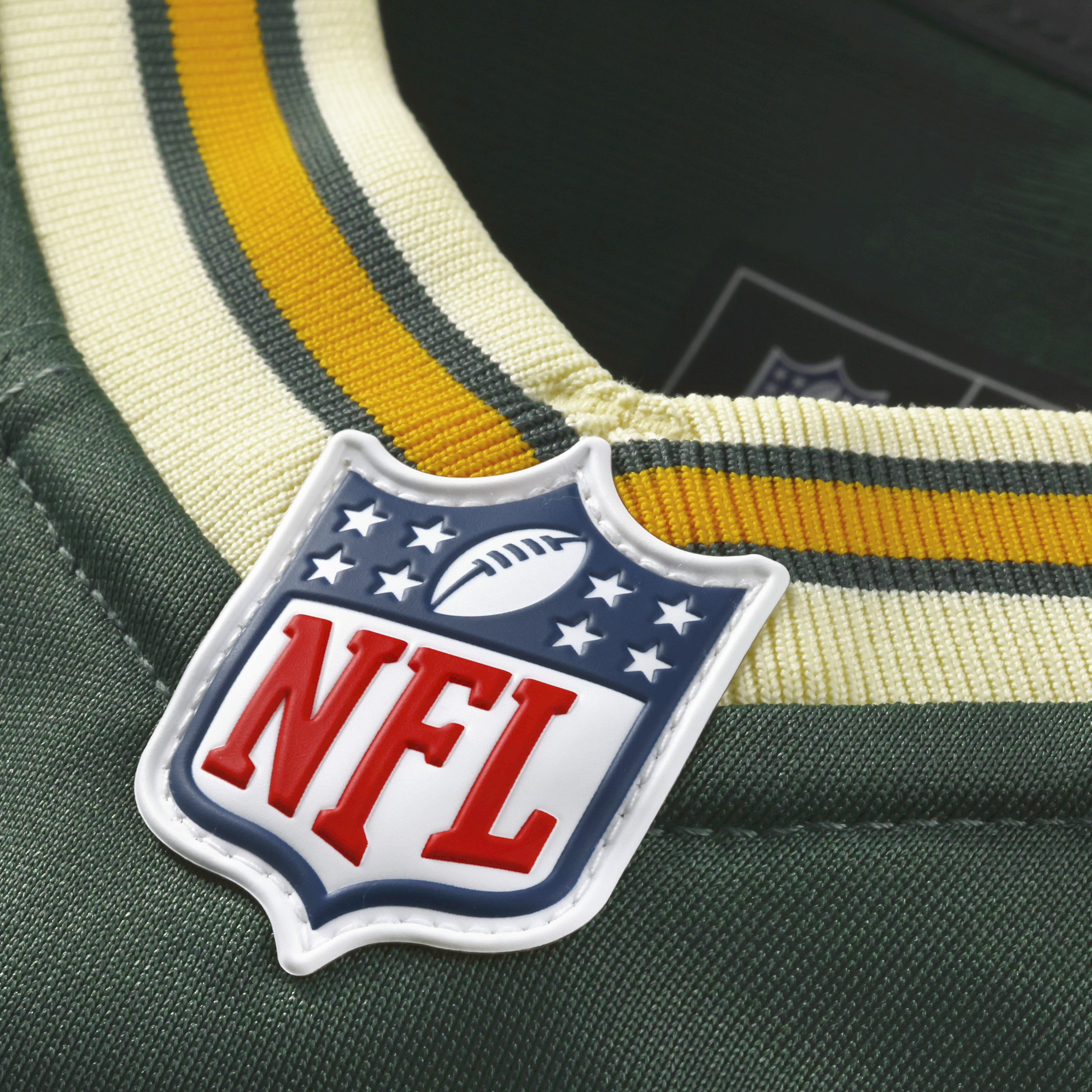 Green Bay Packers Nike Rivalries Game Jersey - Green - Tucker Kraft - Mens, , rebel_hi-res