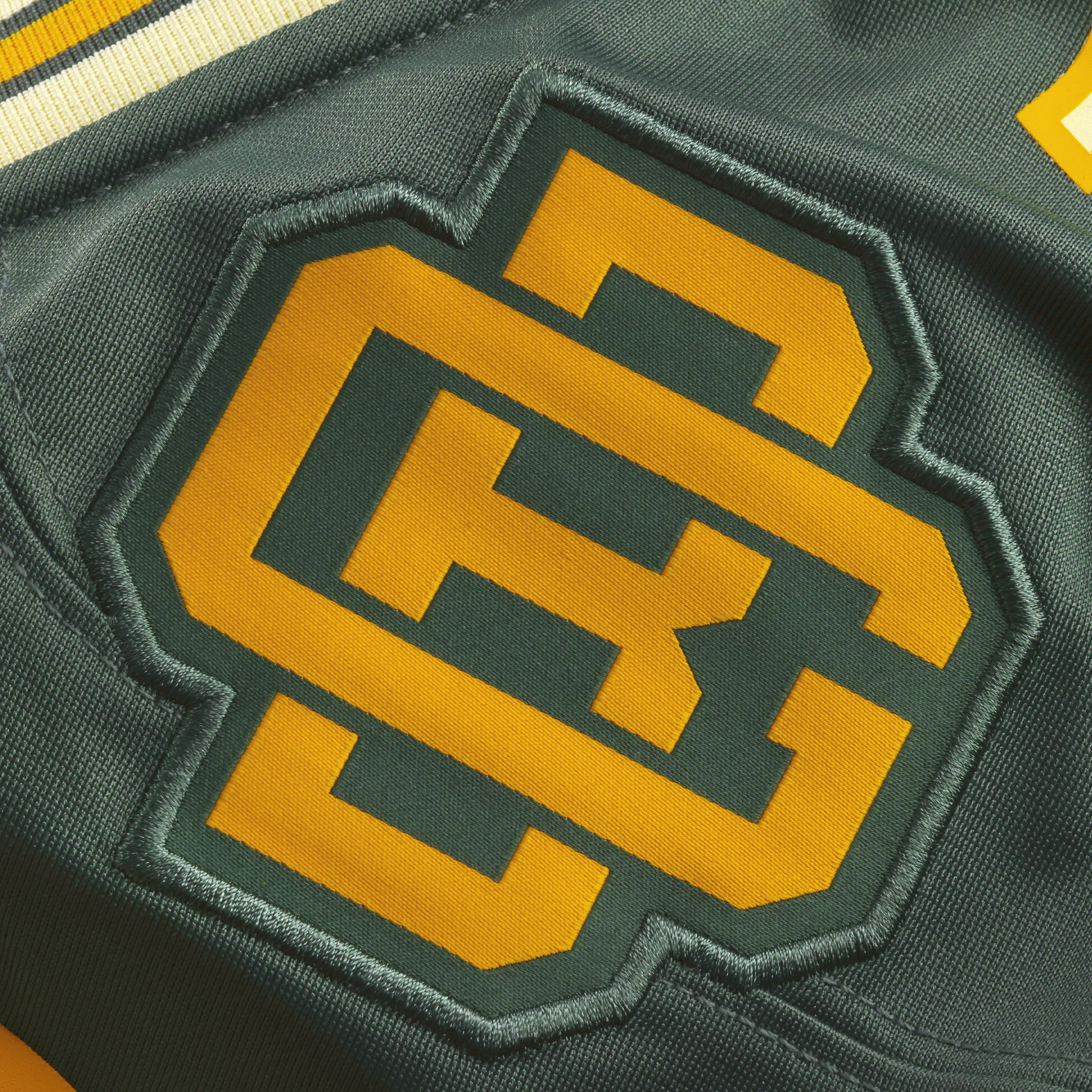 Green Bay Packers Nike Rivalries Game Jersey - Green - Tucker Kraft - Mens, , rebel_hi-res