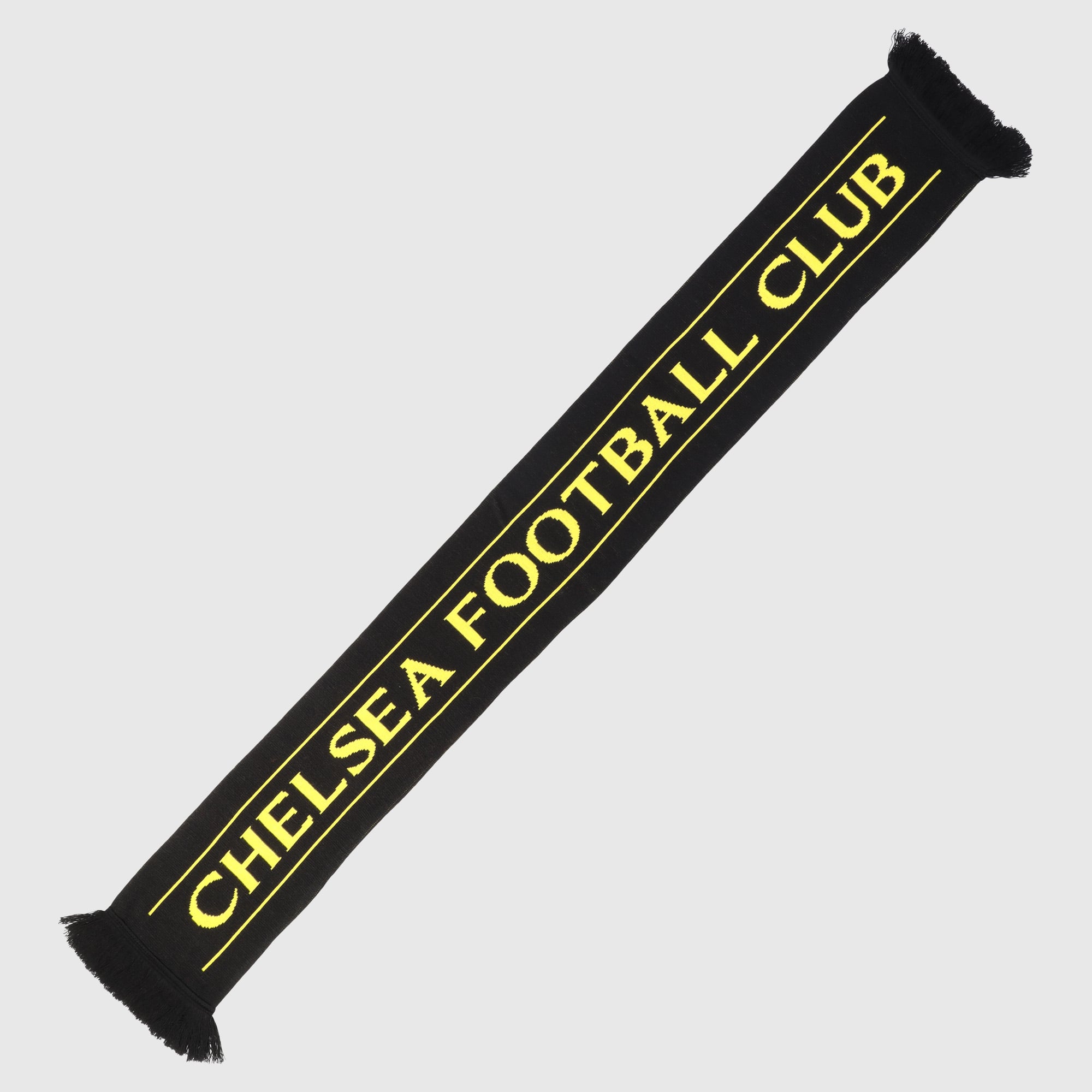 Chelsea 2026 Away Kit Scarf - Black, , rebel_hi-res