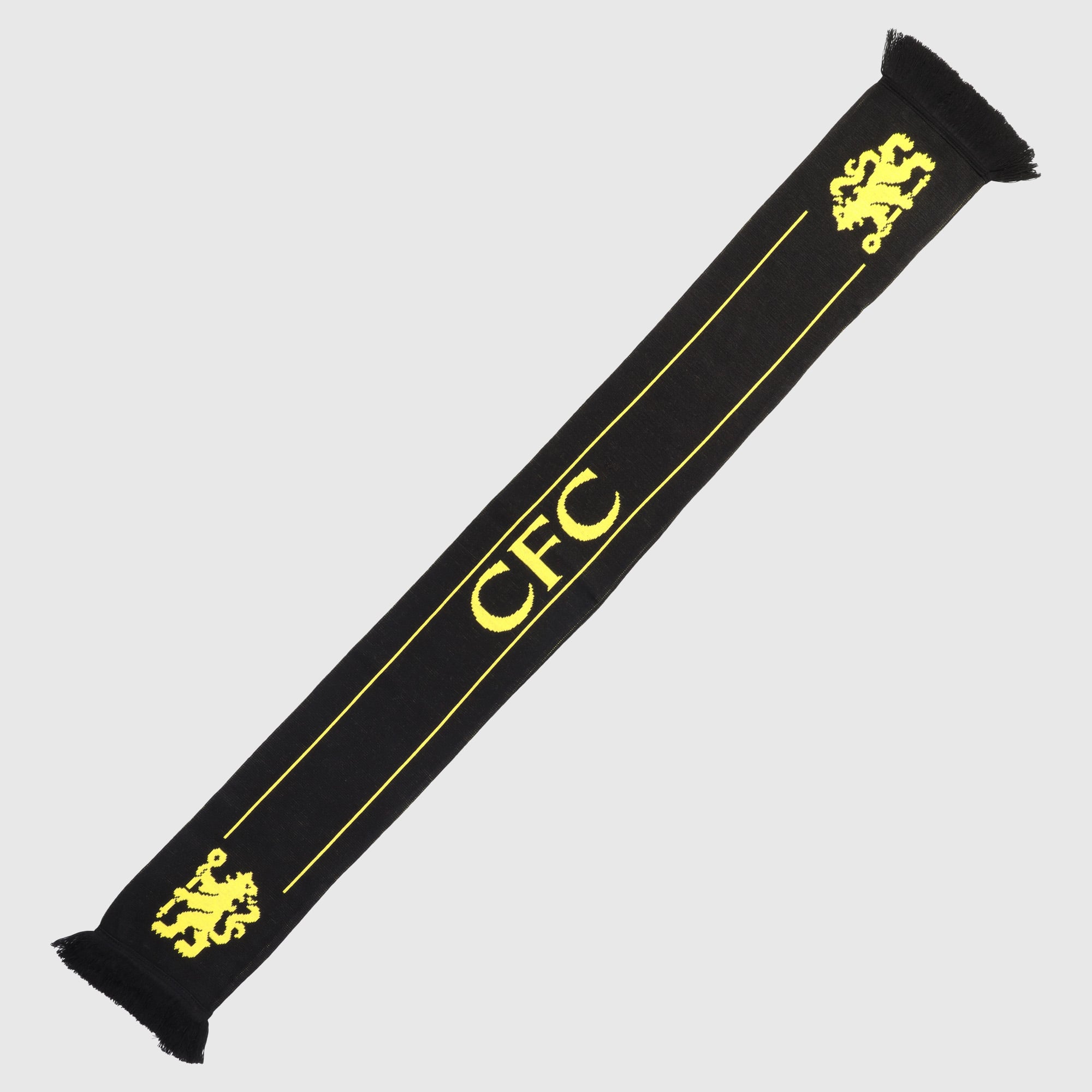 Chelsea 2026 Away Kit Scarf - Black, , rebel_hi-res