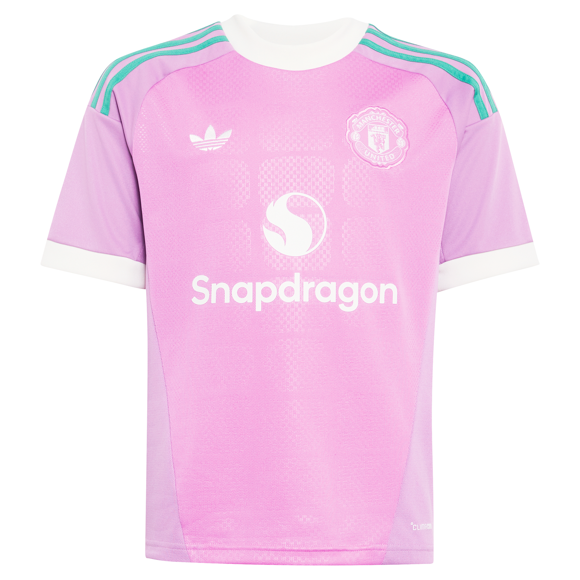 Manchester United adidas Away Goalkeeper Shirt 2026-27 - Kids with Lammens 1 printing, , rebel_hi-res