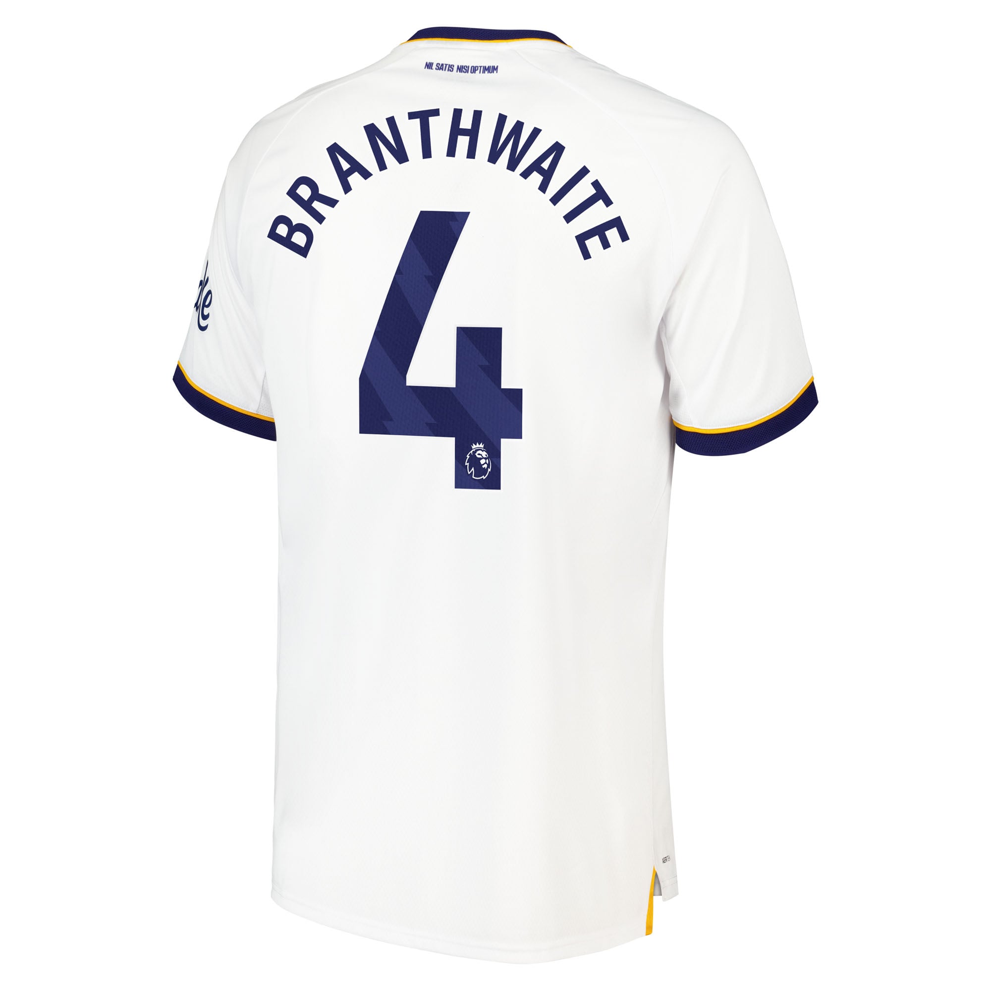 Everton Castore Away Pro Shirt 2026-27 with Branthwaite 4 printing, , rebel_hi-res