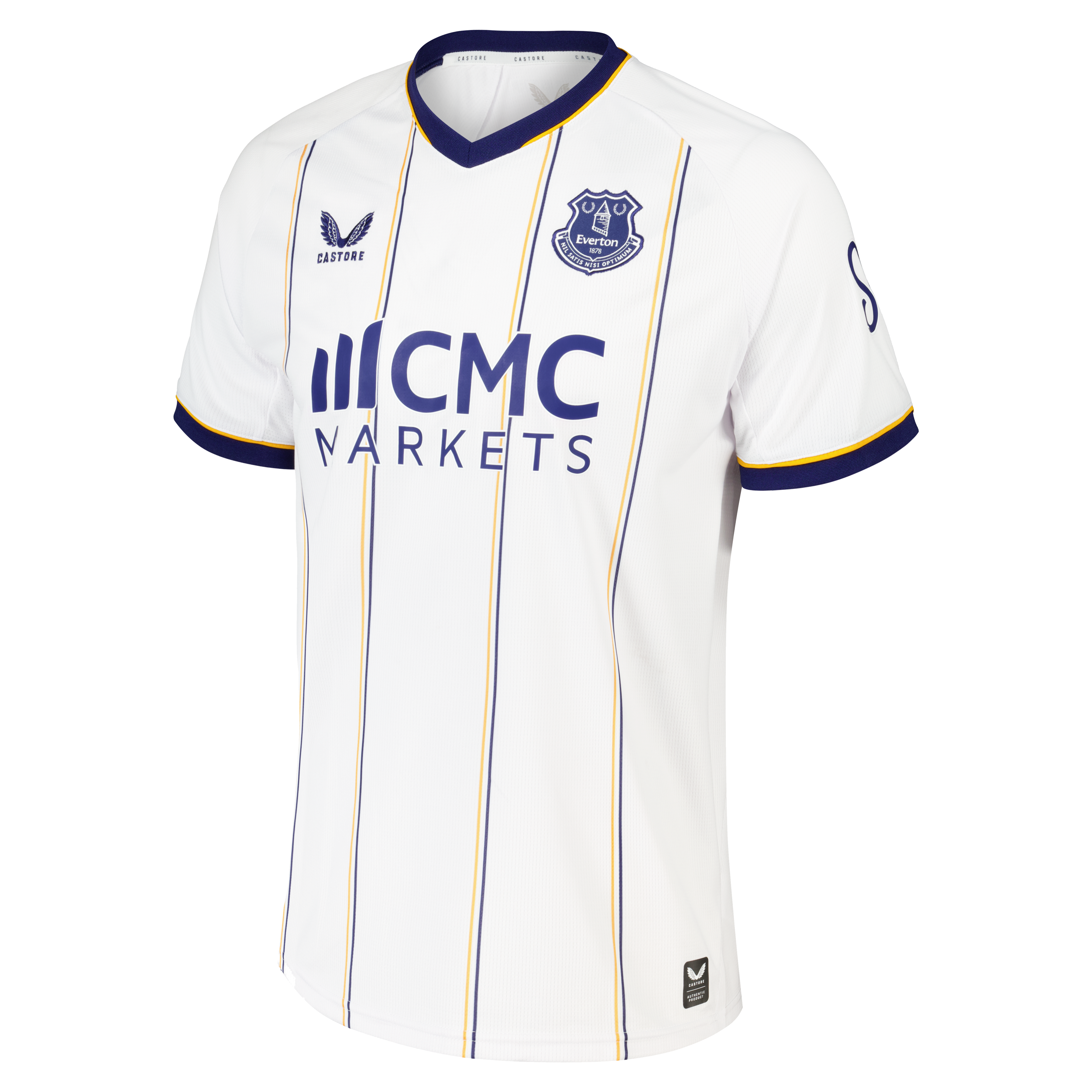 Everton Castore Away Replica Shirt 2026-27 with Dewsbury-Hall 22 printing, , rebel_hi-res