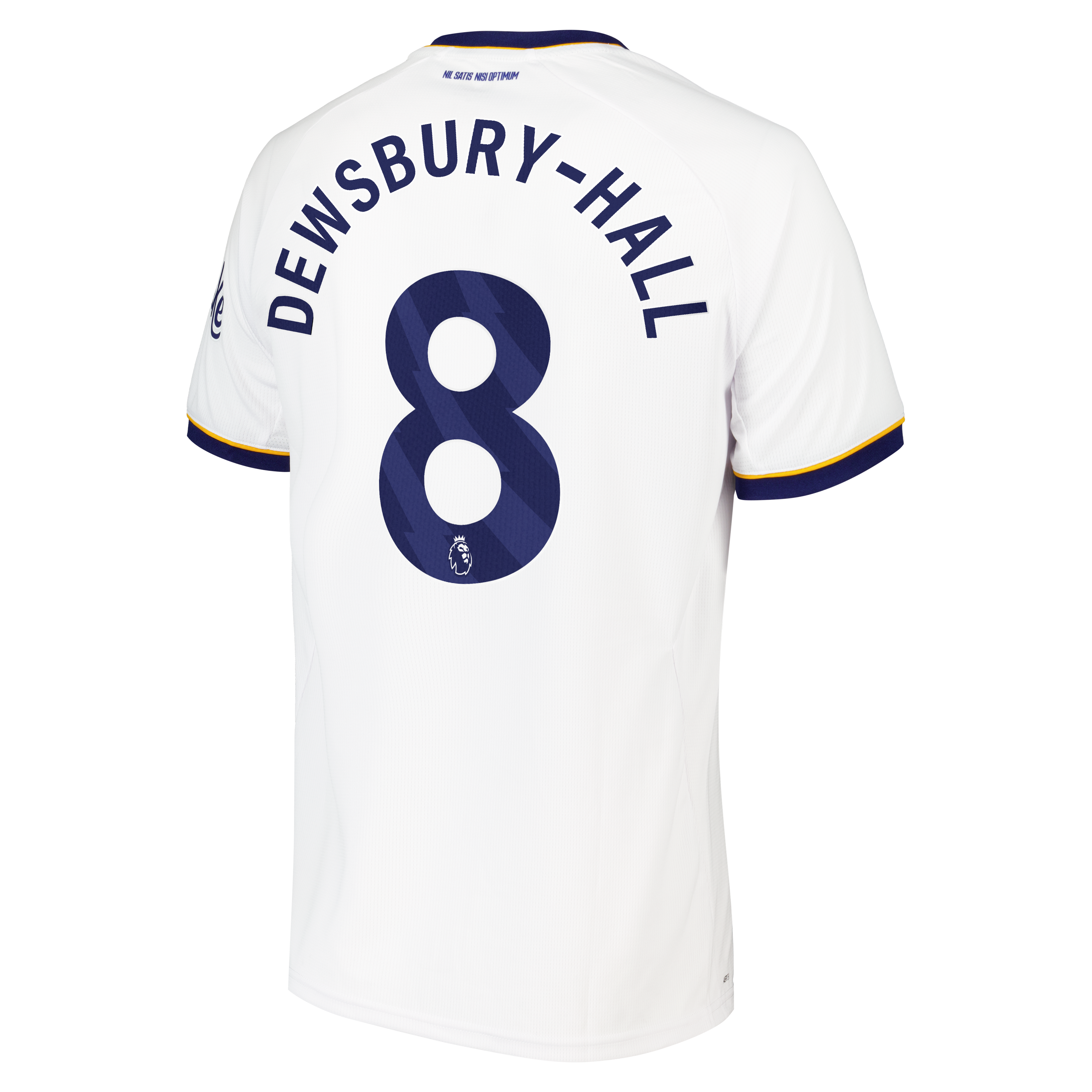 Everton Castore Away Replica Shirt 2026-27 with Dewsbury-Hall 22 printing, , rebel_hi-res